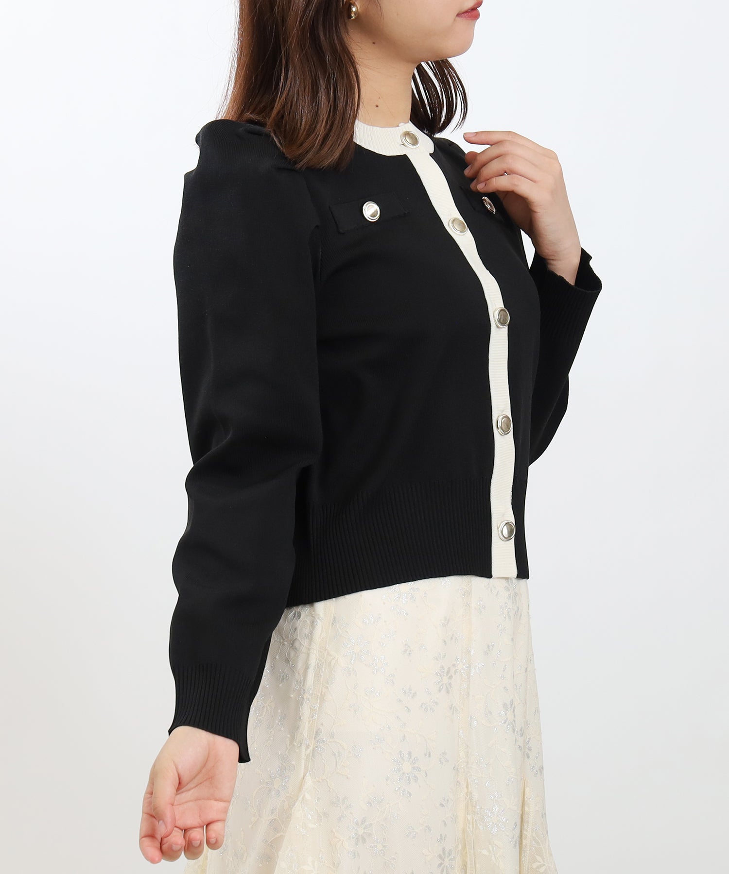 ブラック　model：156　着用サイズ：M