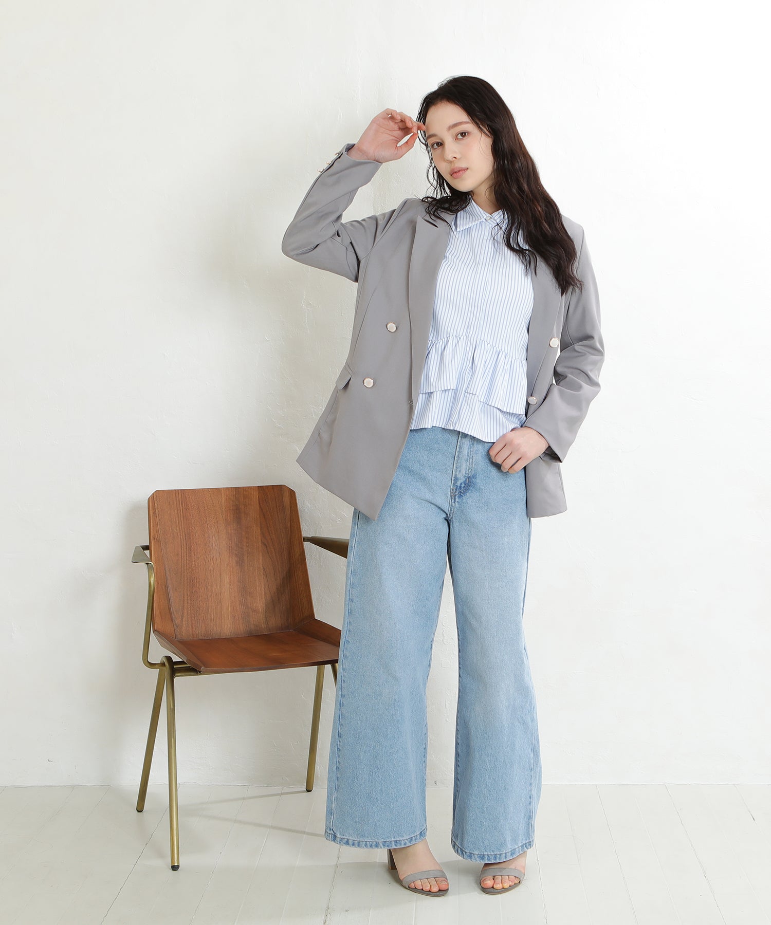 サックス　model：171　着用サイズ：M