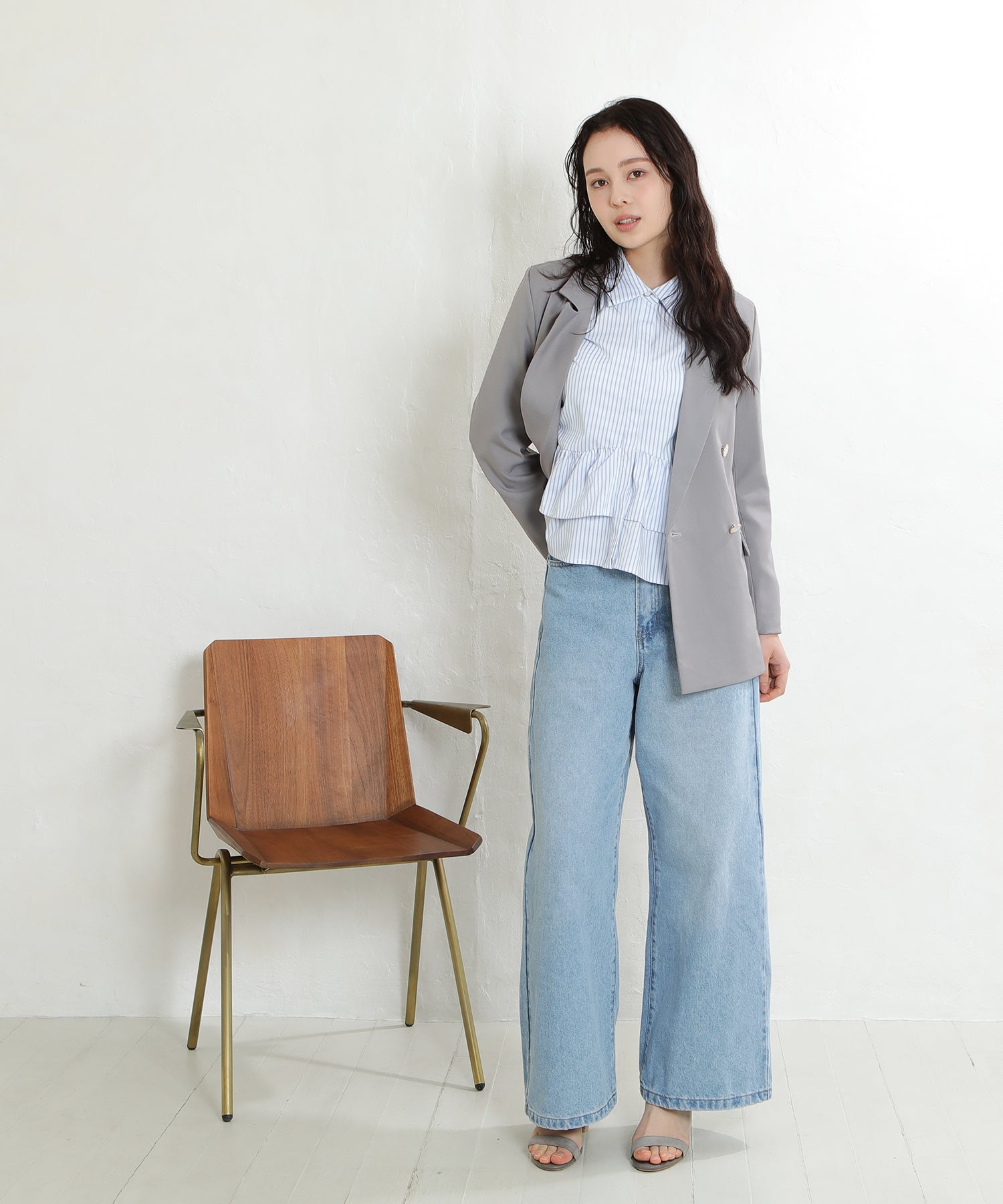 サックス　model：171　着用サイズ：M