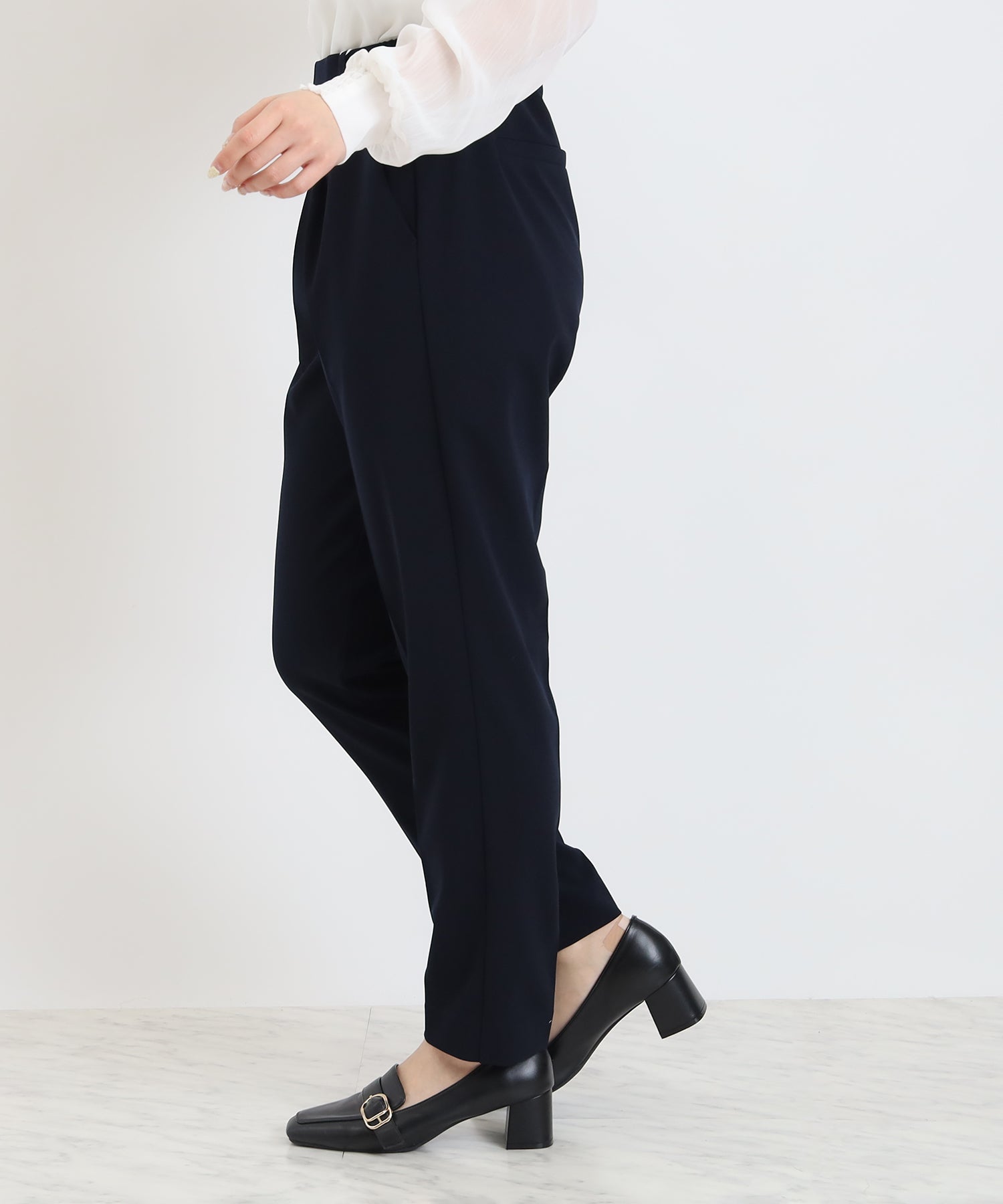 ネイビー　model：160　着用サイズ：M