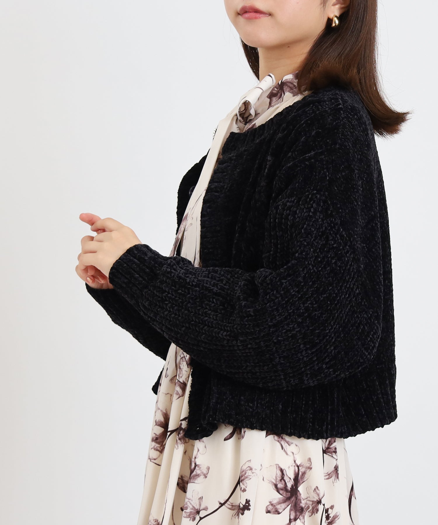 ブラック　model：156　着用サイズ：M