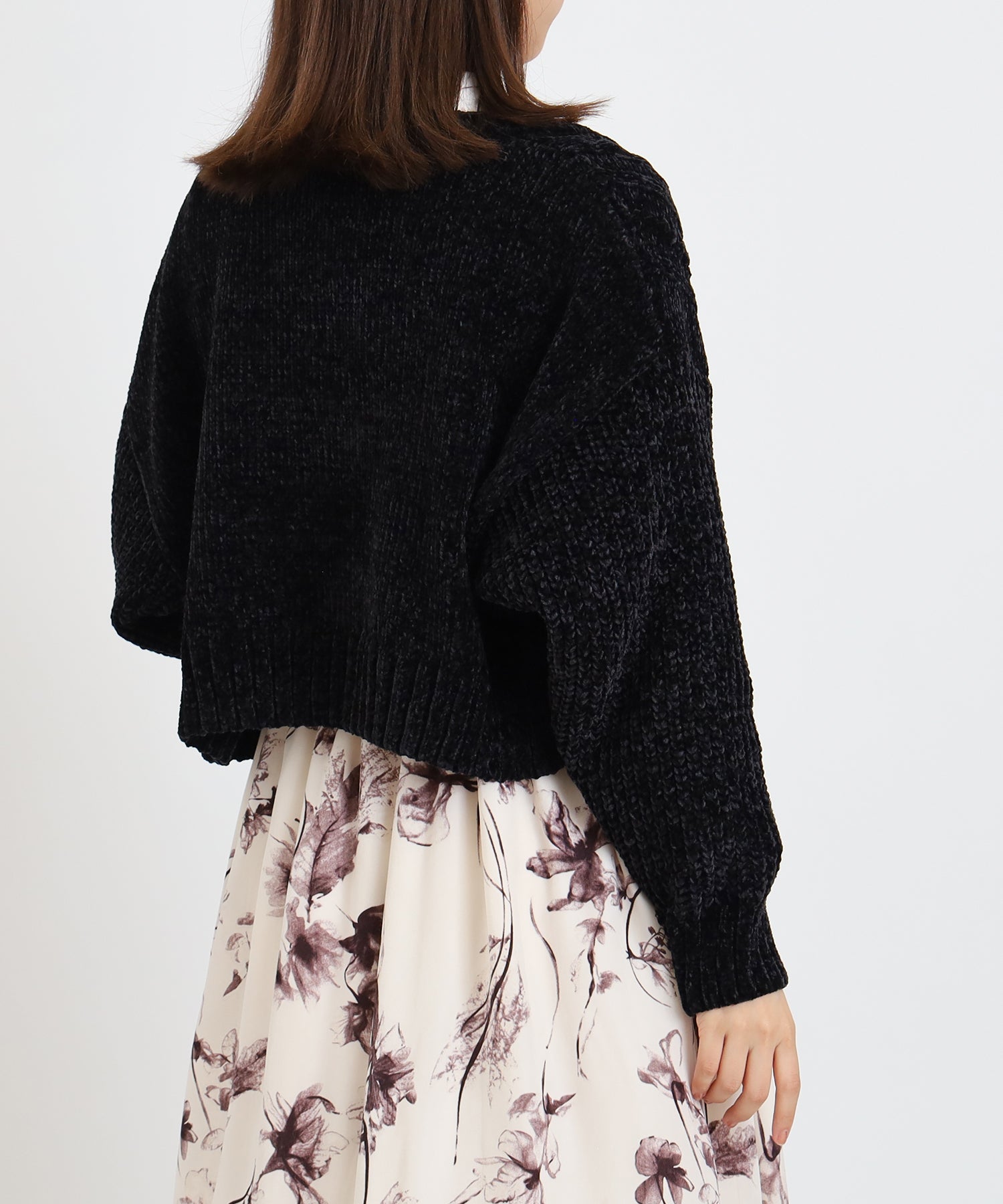 ブラック　model：156　着用サイズ：M