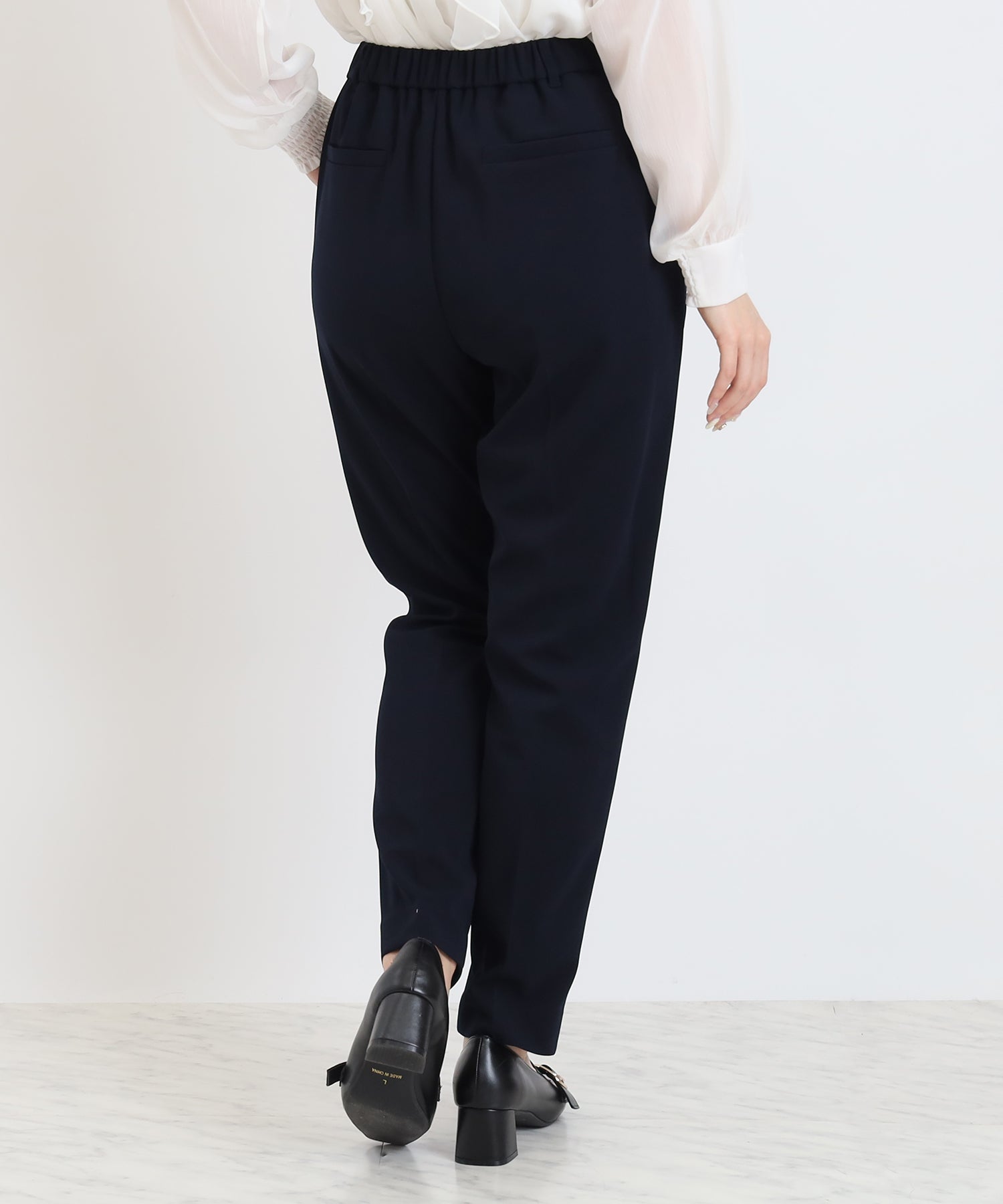 ネイビー　model：160　着用サイズ：M