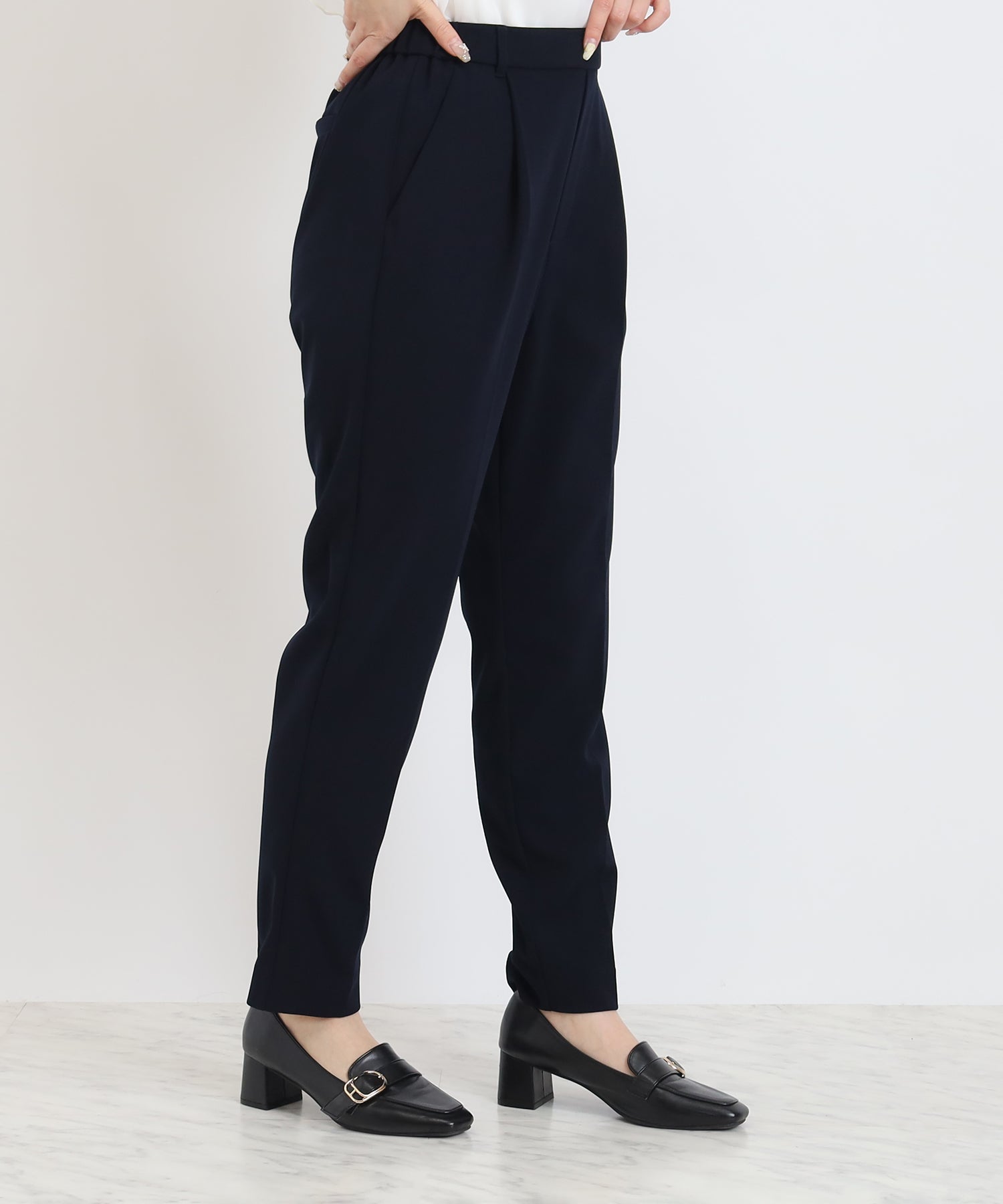 ネイビー　model：160　着用サイズ：M