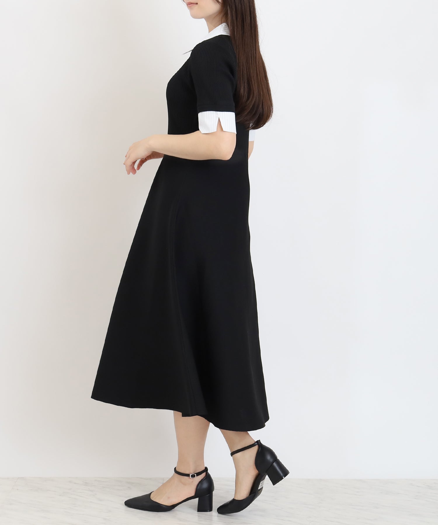 ブラック　model：160　着用サイズ：M