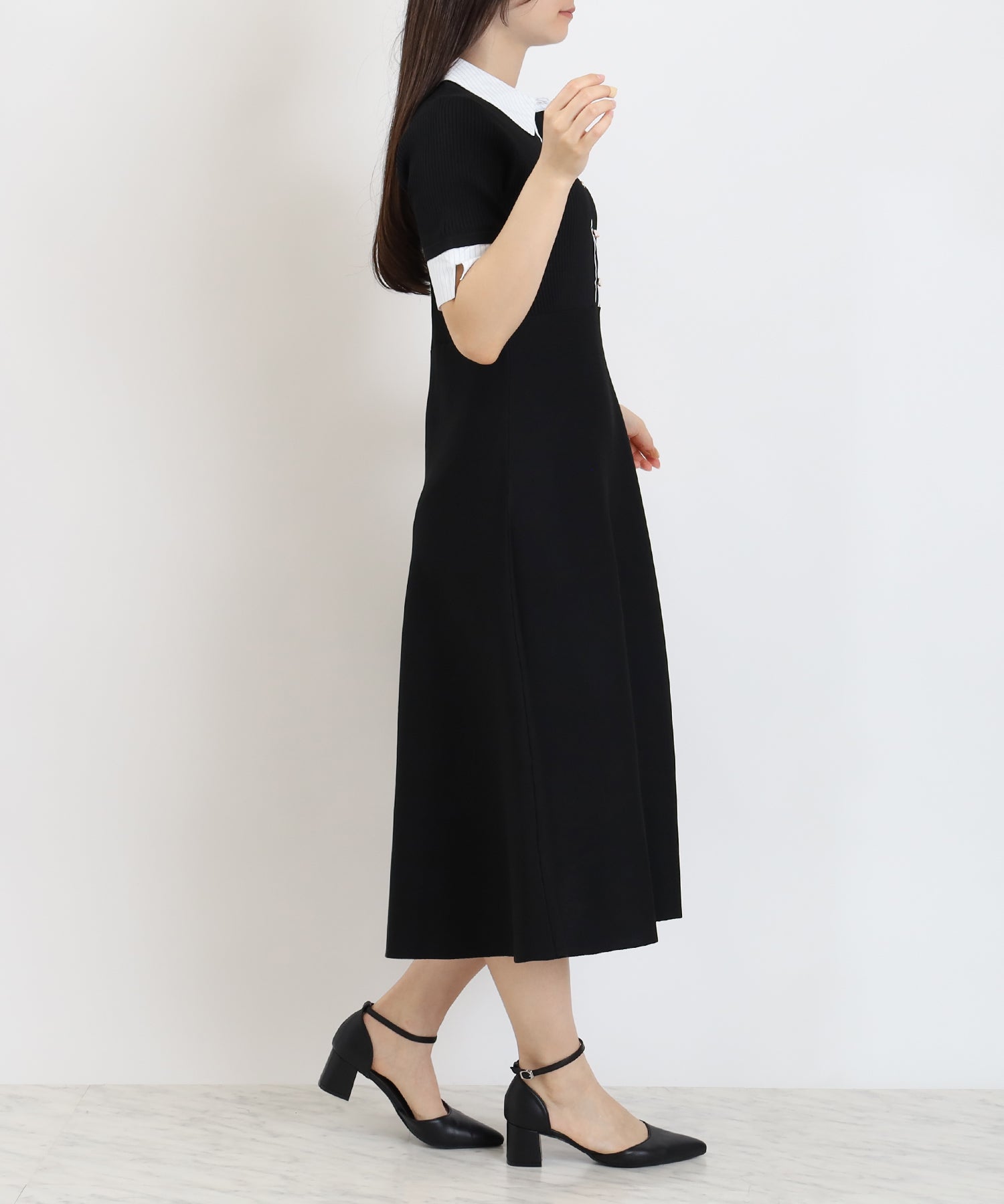 ブラック　model：160　着用サイズ：M