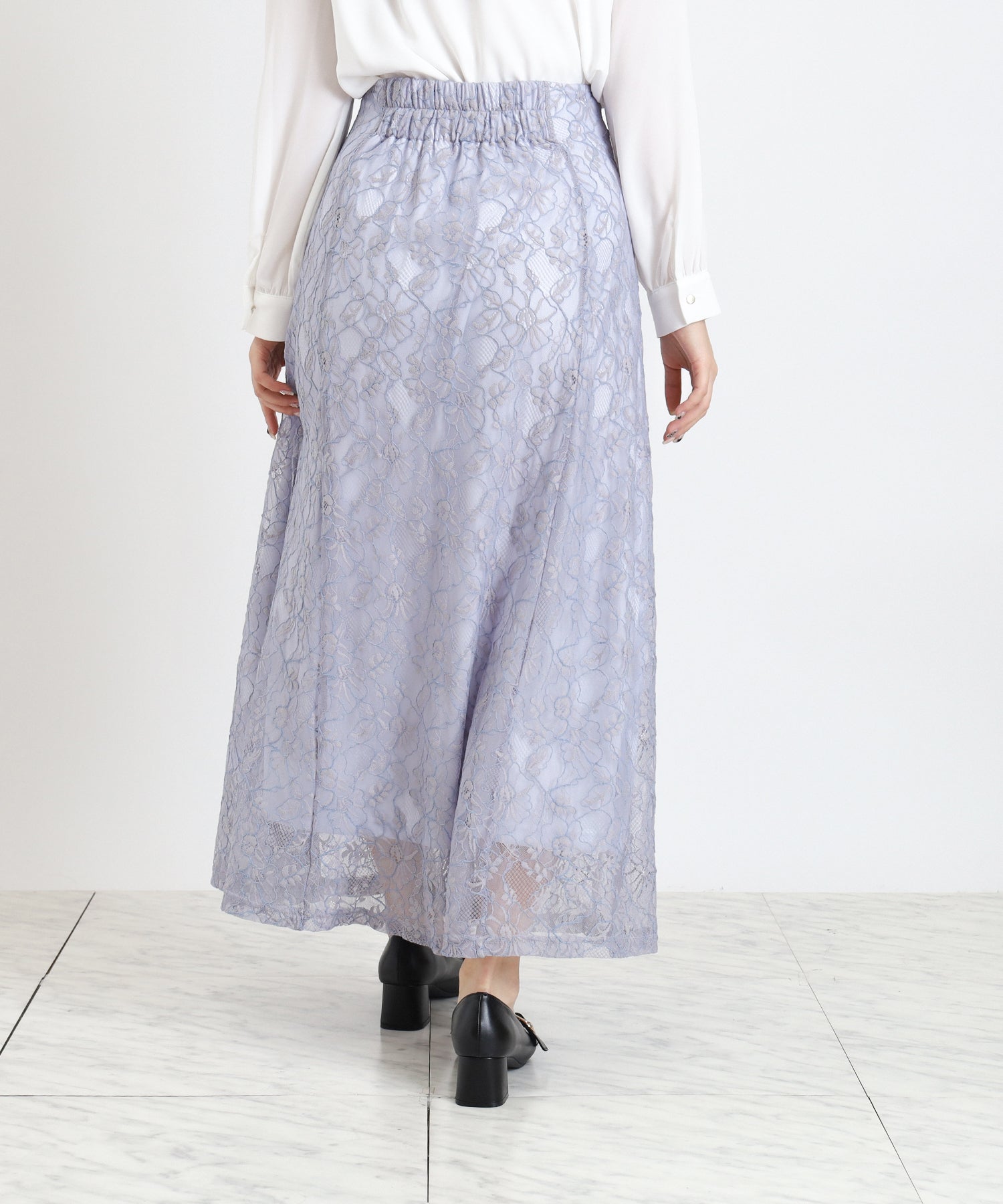 ラベンダー　model:160　着用サイズ：M