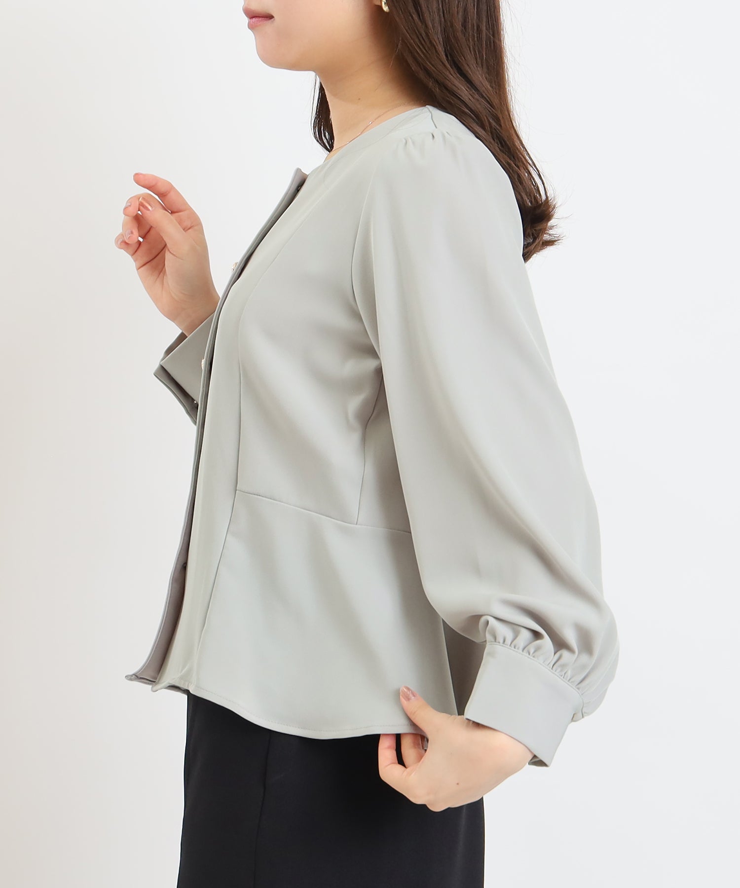 ミント　model:156cm   着用サイズ：M