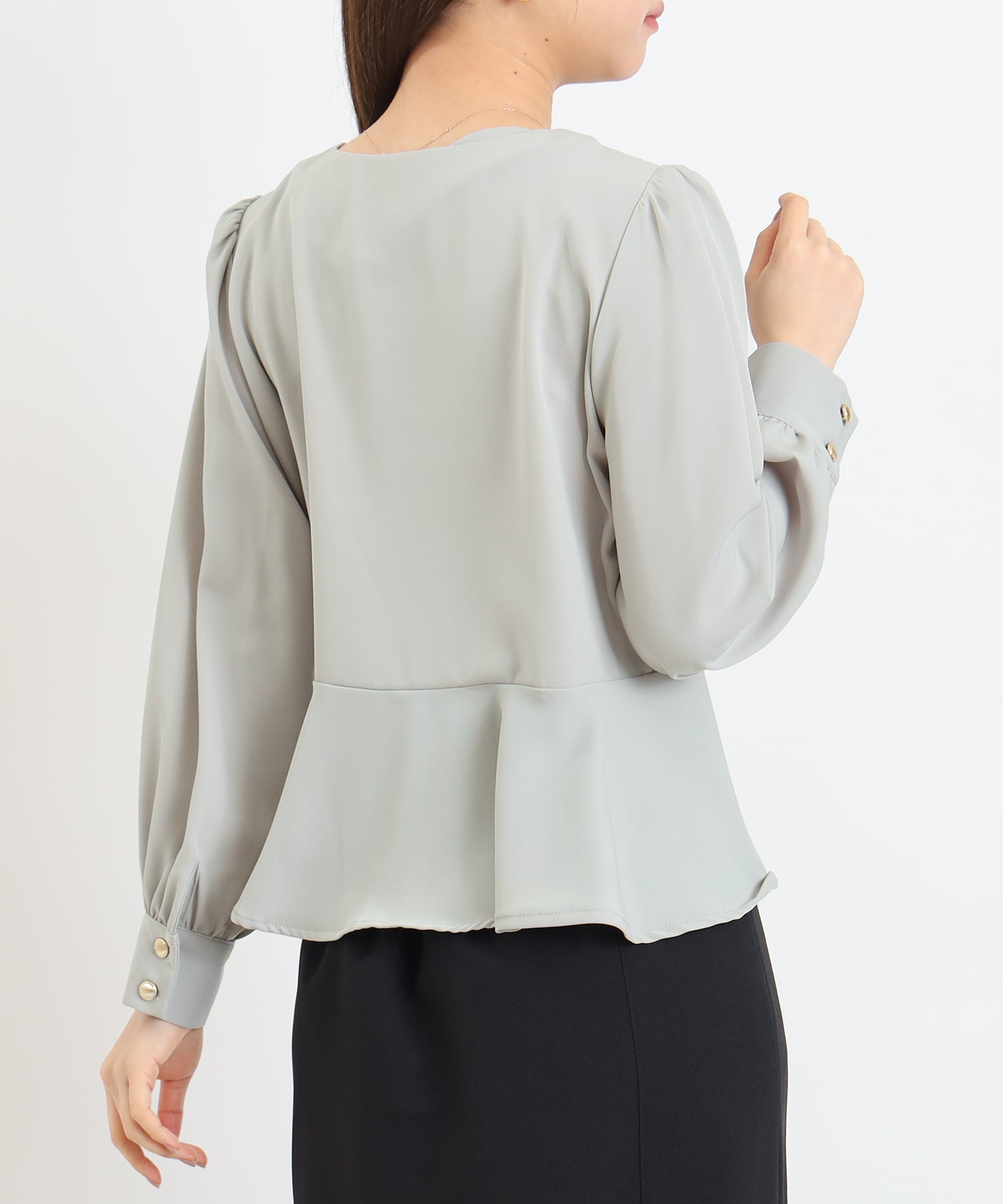 ミント　model:156cm   着用サイズ：M