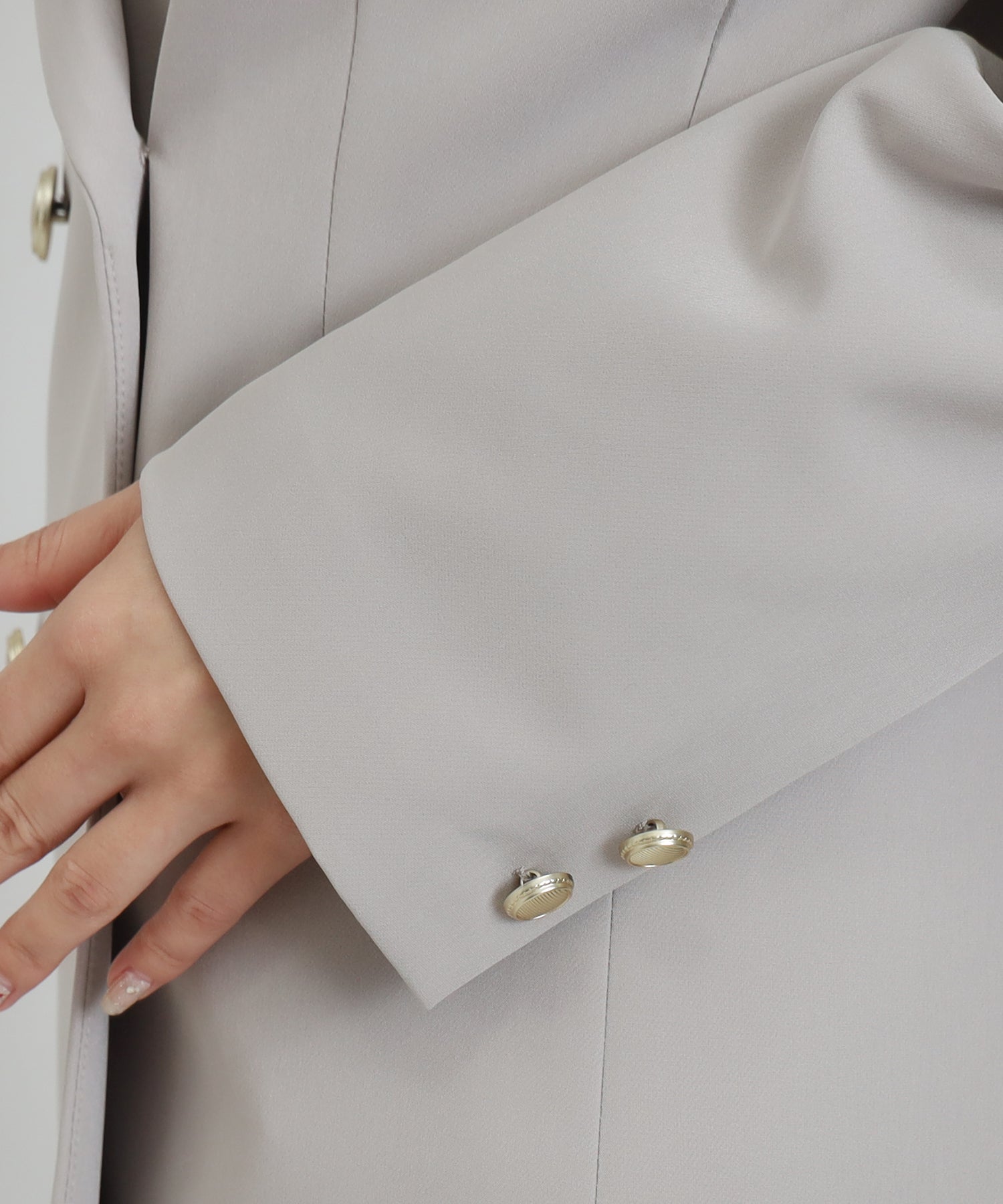 ダブルブレストジャケット