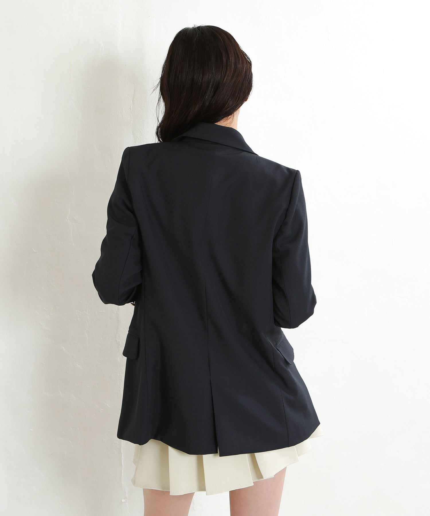 ネイビー　model：171　着用サイズ：M