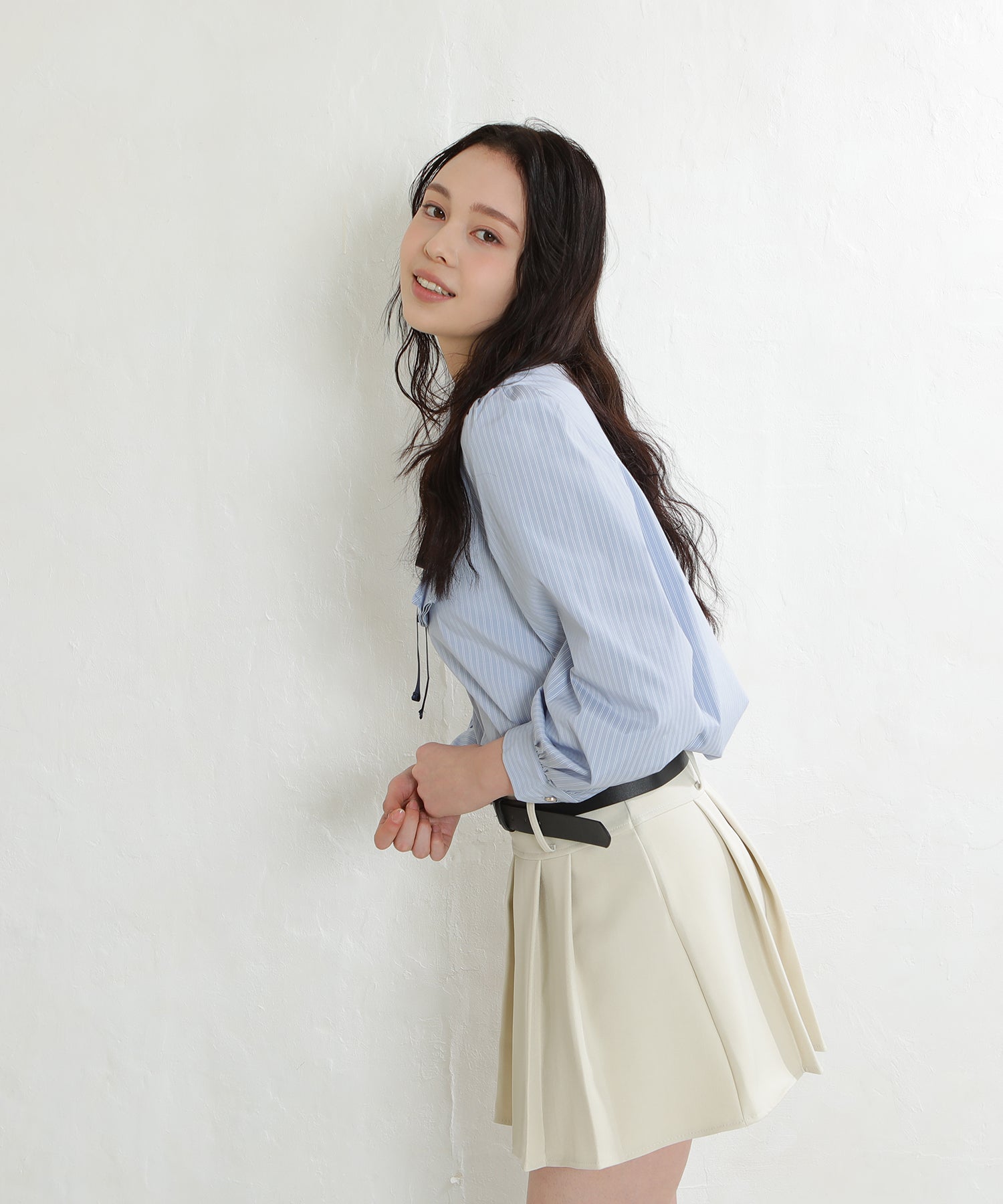 アイボリー　model：171　着用サイズ：M