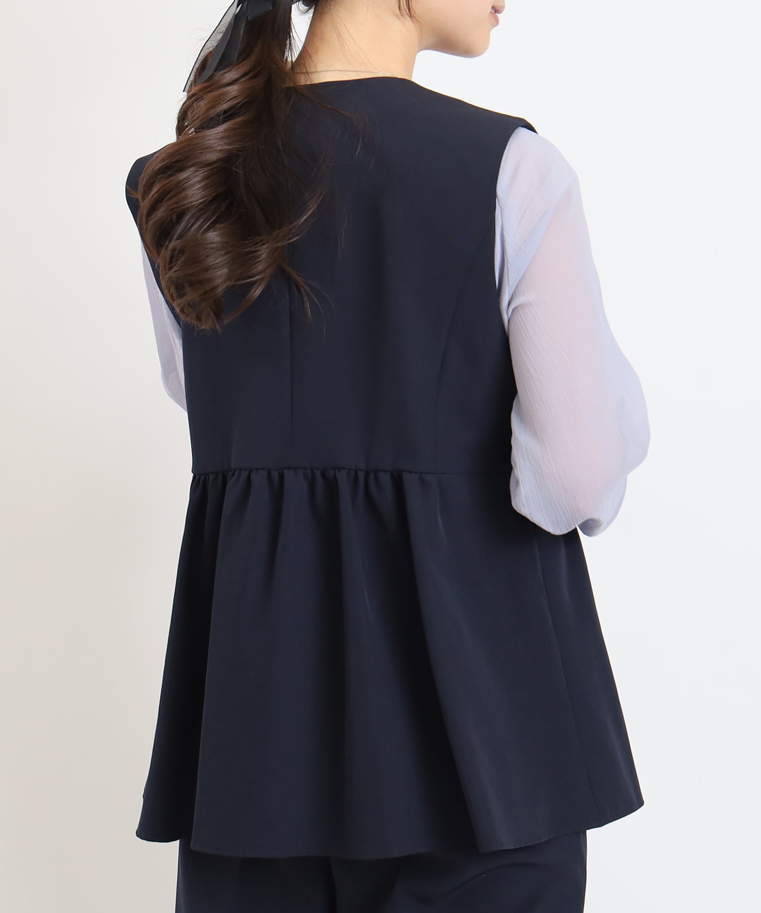 ネイビー　model:160cm   着用サイズ：M