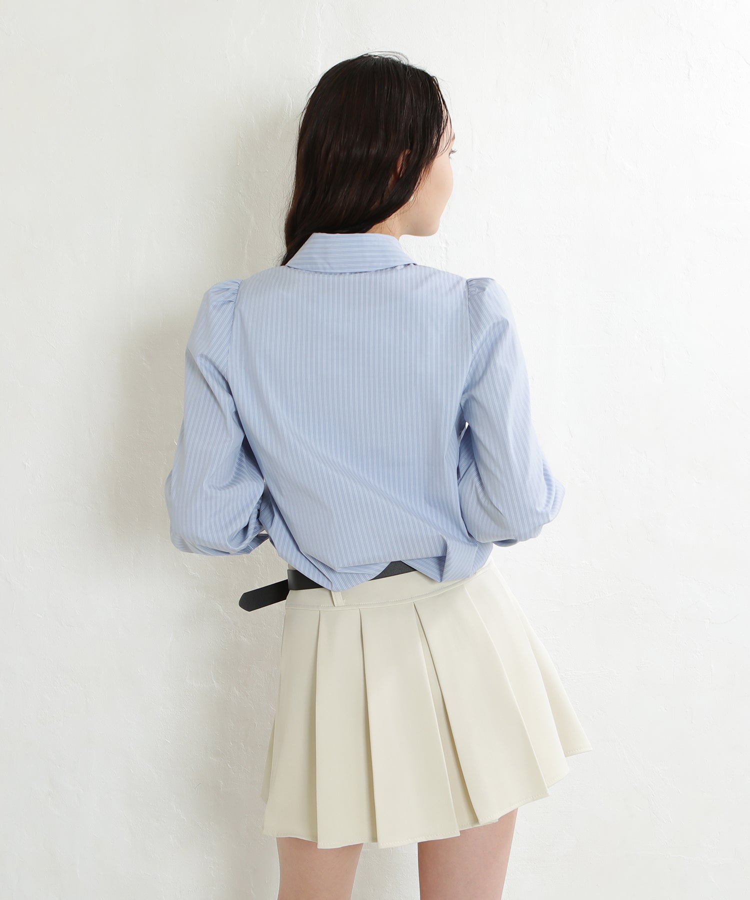 アイボリー　model：171　着用サイズ：M