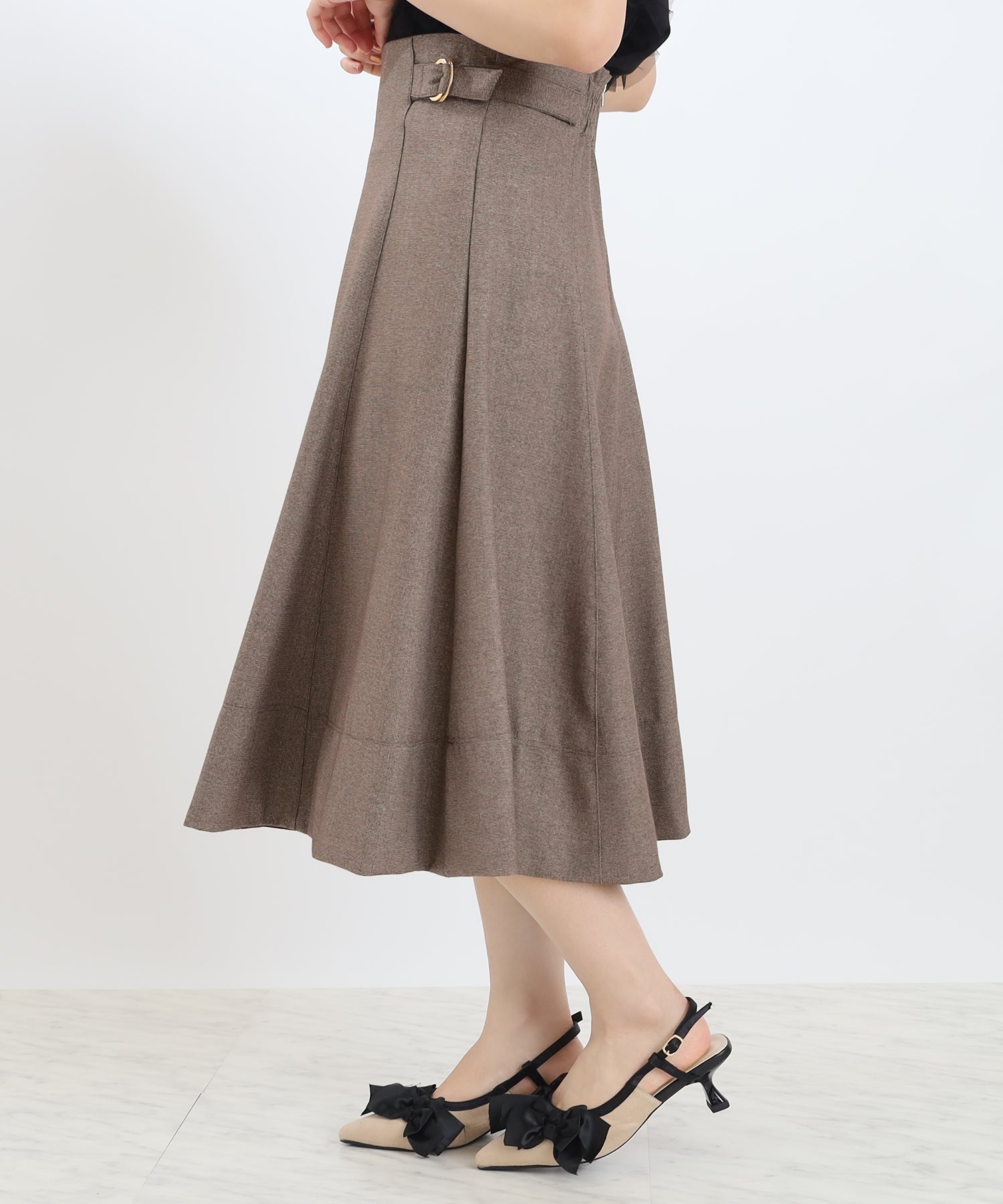 ブラウン　model：156　着用サイズ：S