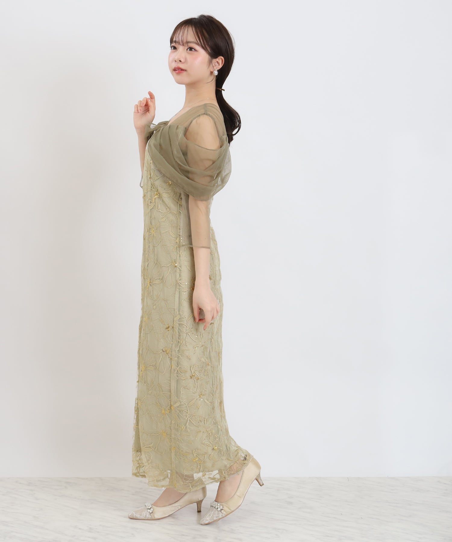 ミント　model：156　着用サイズ：M