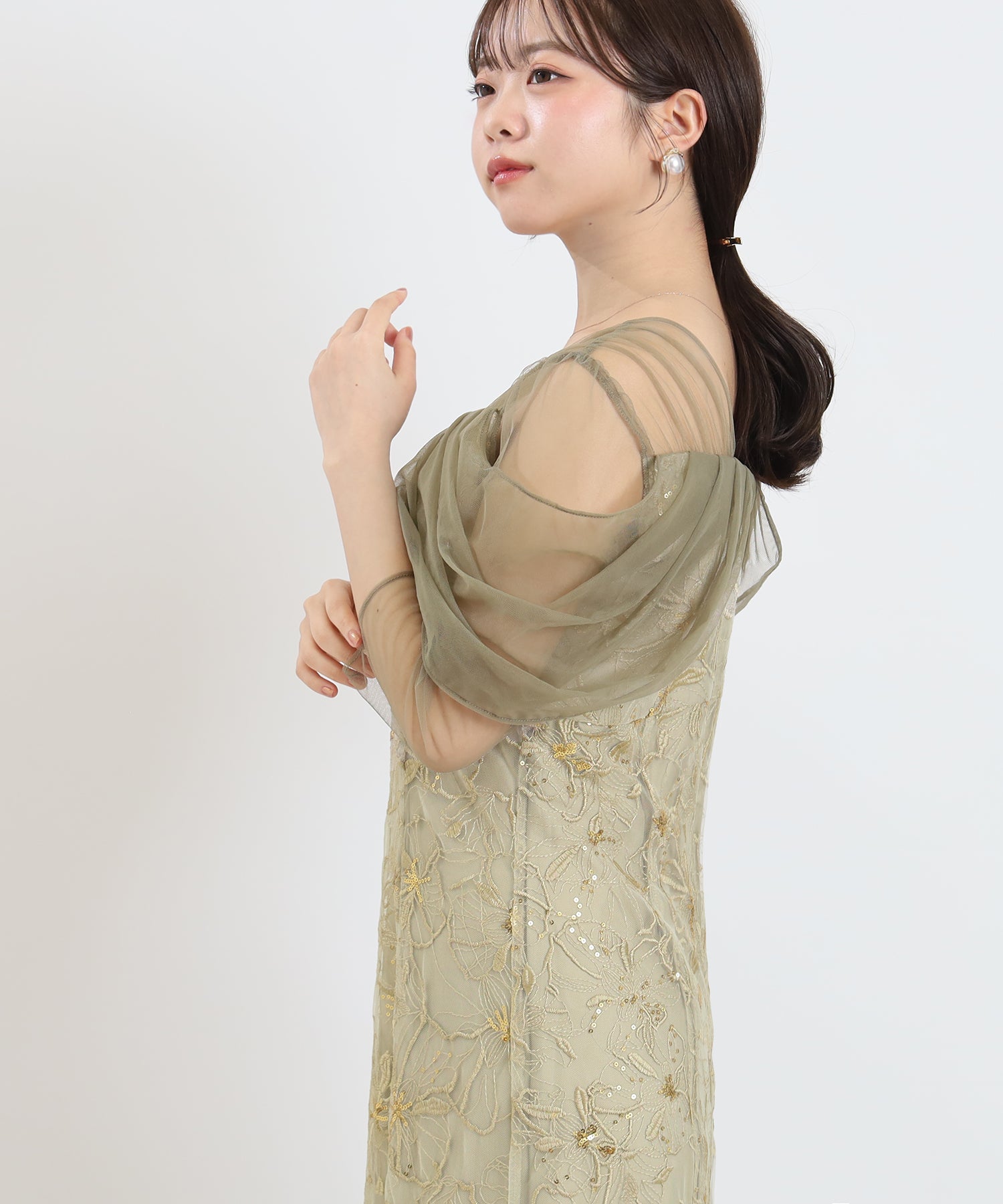 ミント　model：156　着用サイズ：M