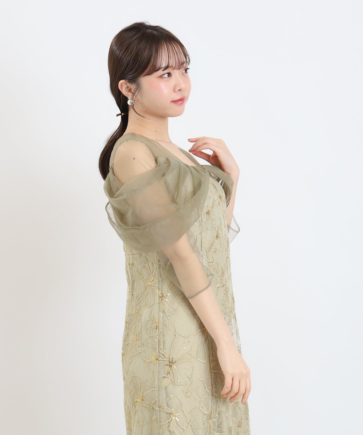 ミント　model：156　着用サイズ：M