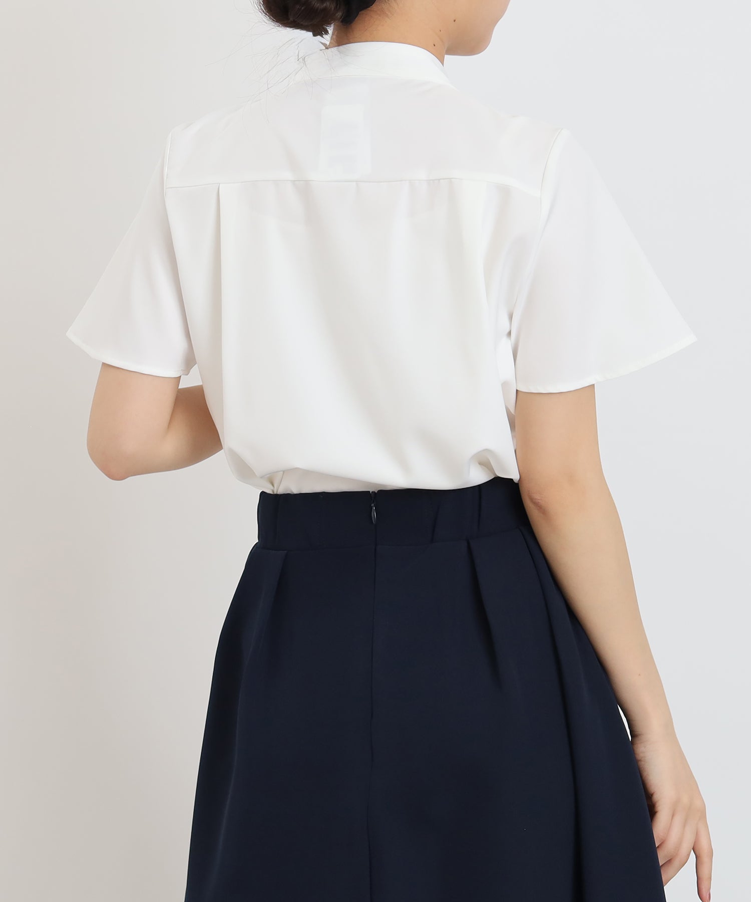 ホワイト　model:156cm   着用サイズ：S