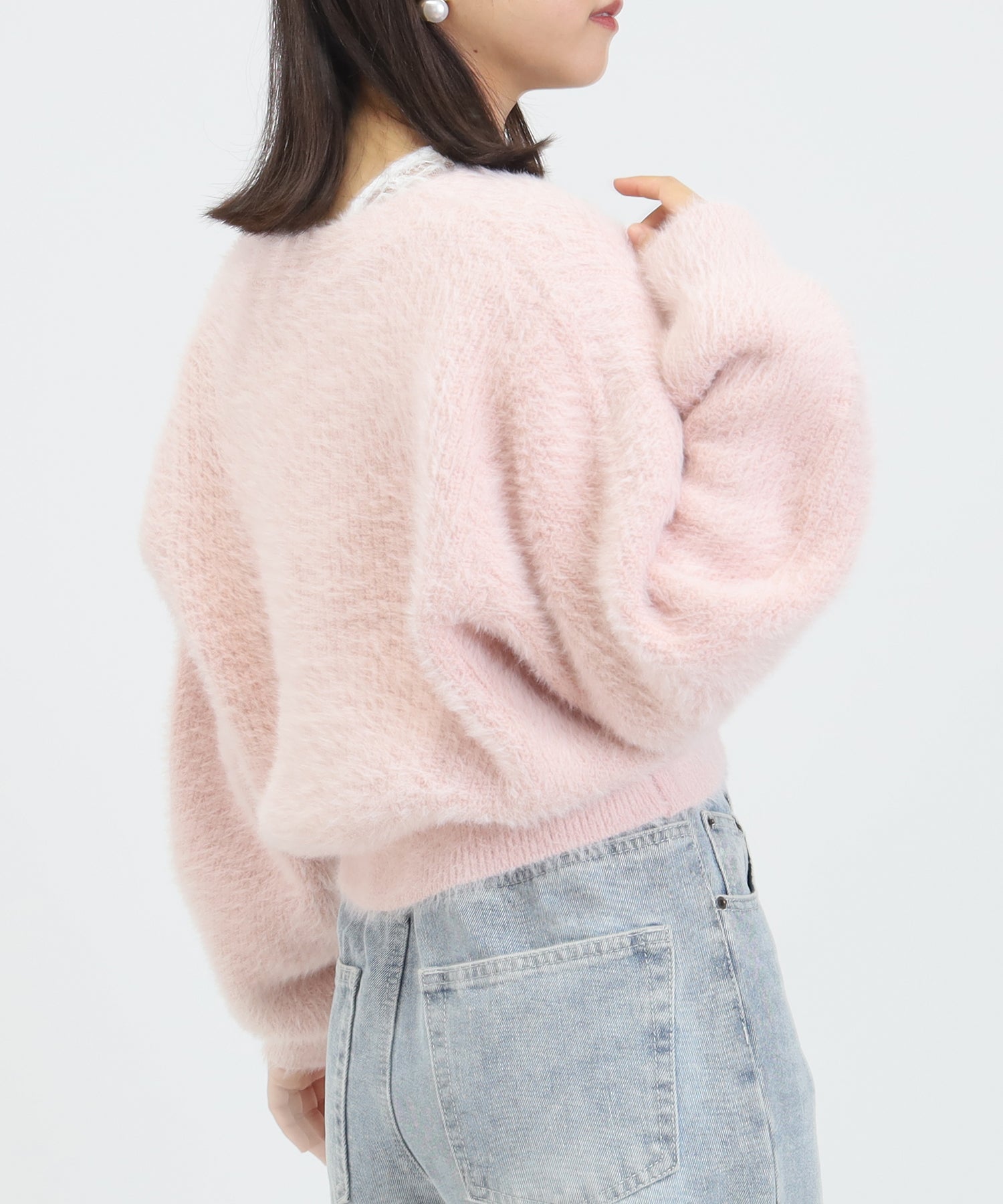 ピンク　model：156　着用サイズ：M