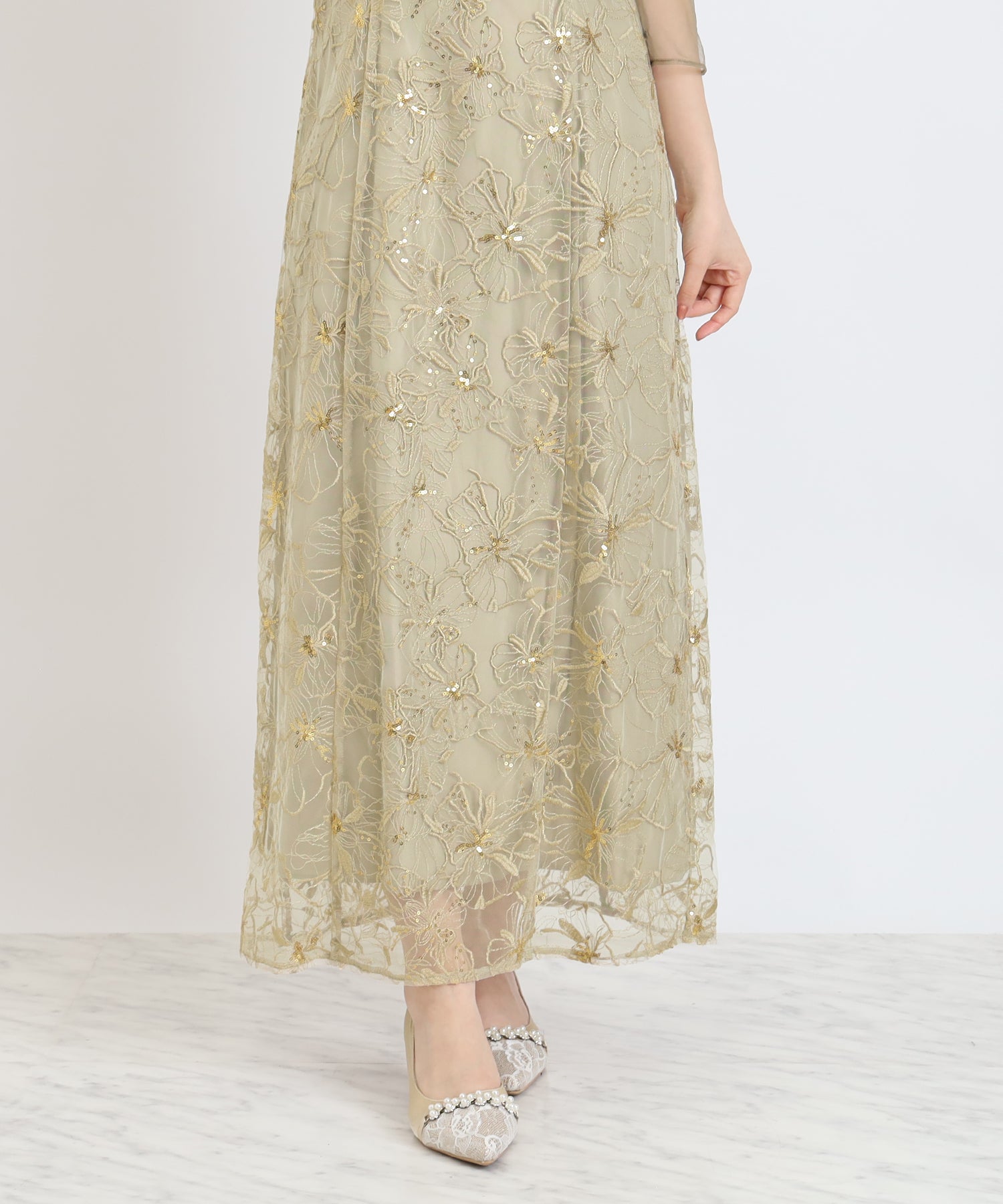 ミント　model：156　着用サイズ：M