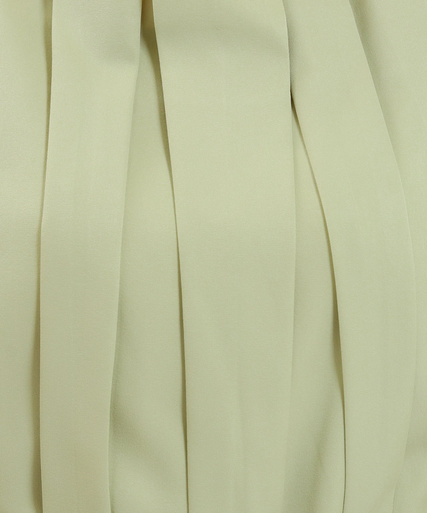 Tuck design sleeve ruffle blouse