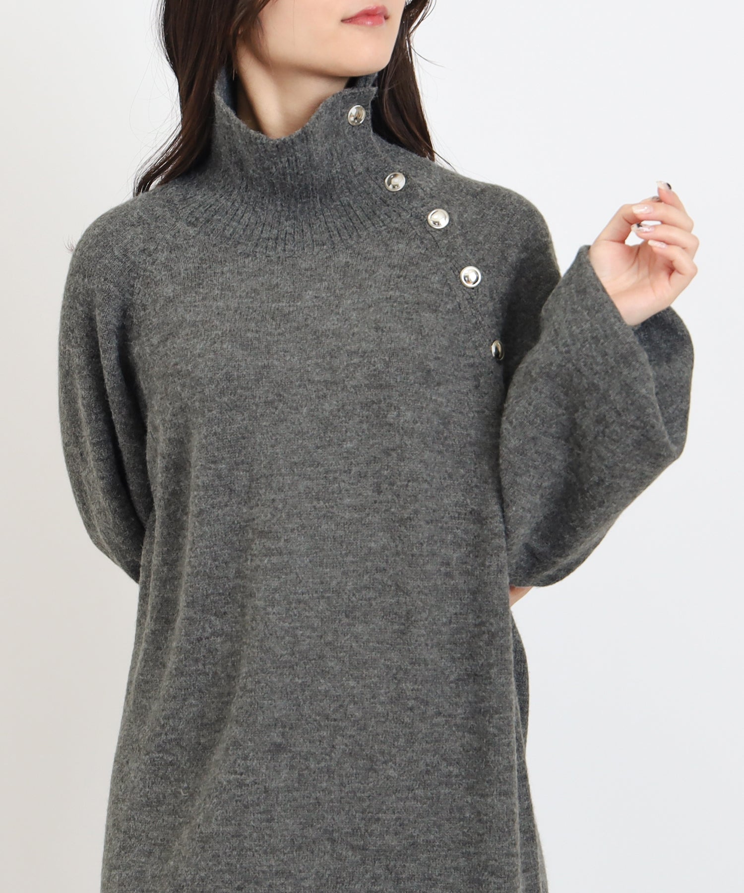 チャコール　model:160 　着用サイズ：M