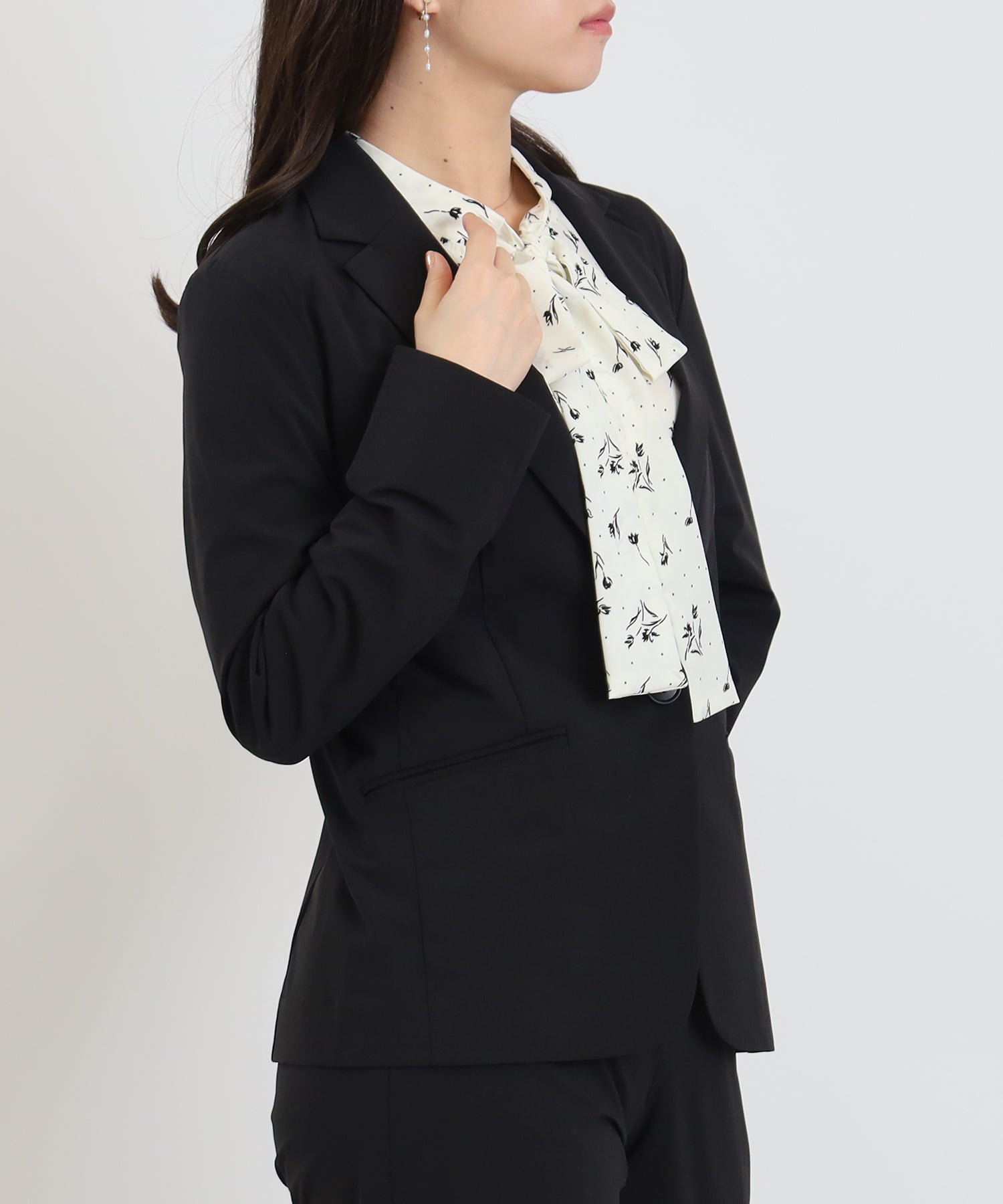 ブラック　model:156cm  着用サイズ：S