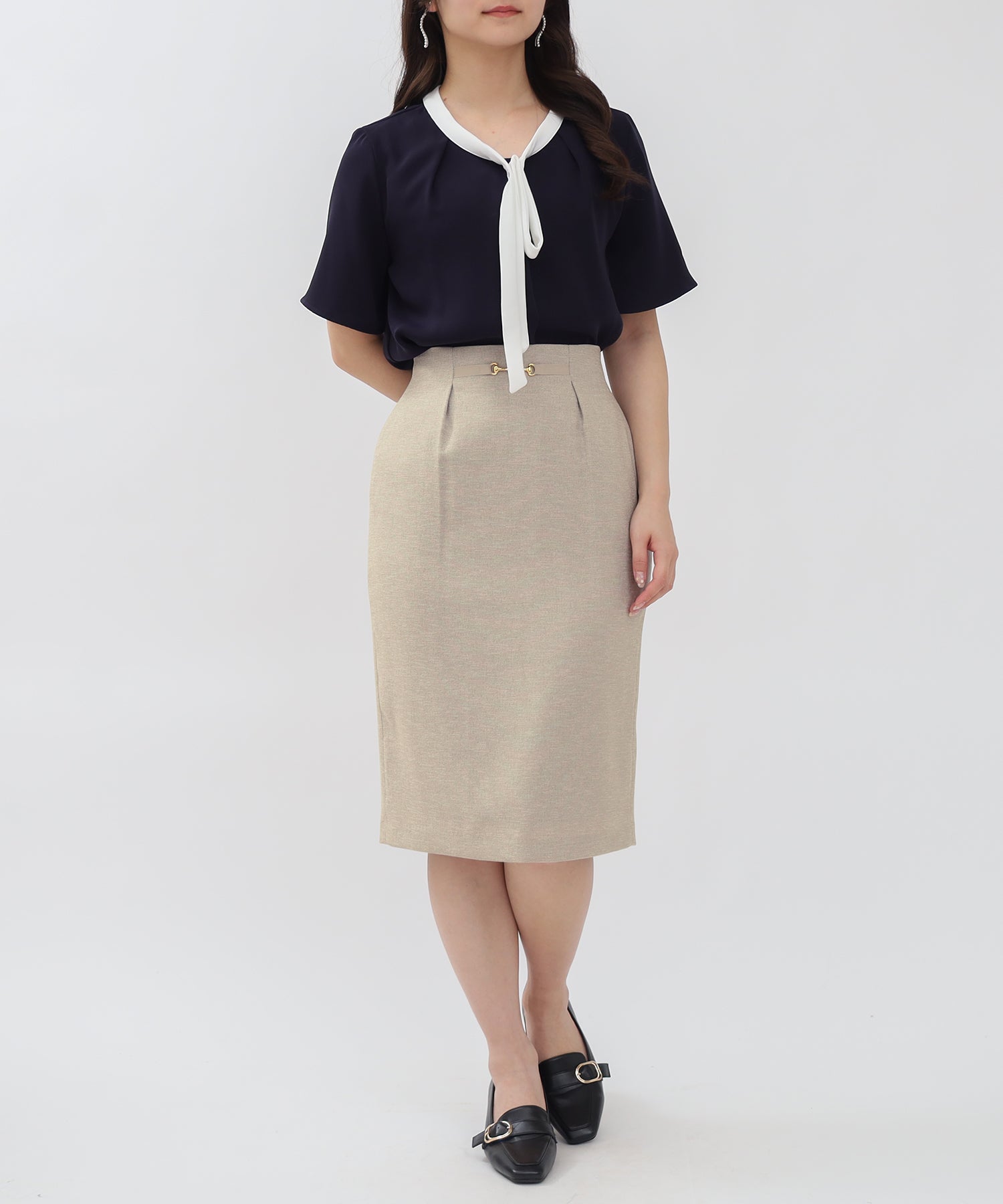 モカ　model：160㎝　着用サイズ：M