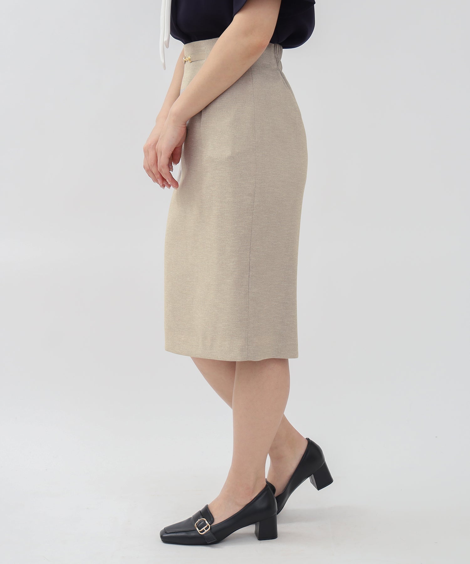 モカ　model：160㎝　着用サイズ：M