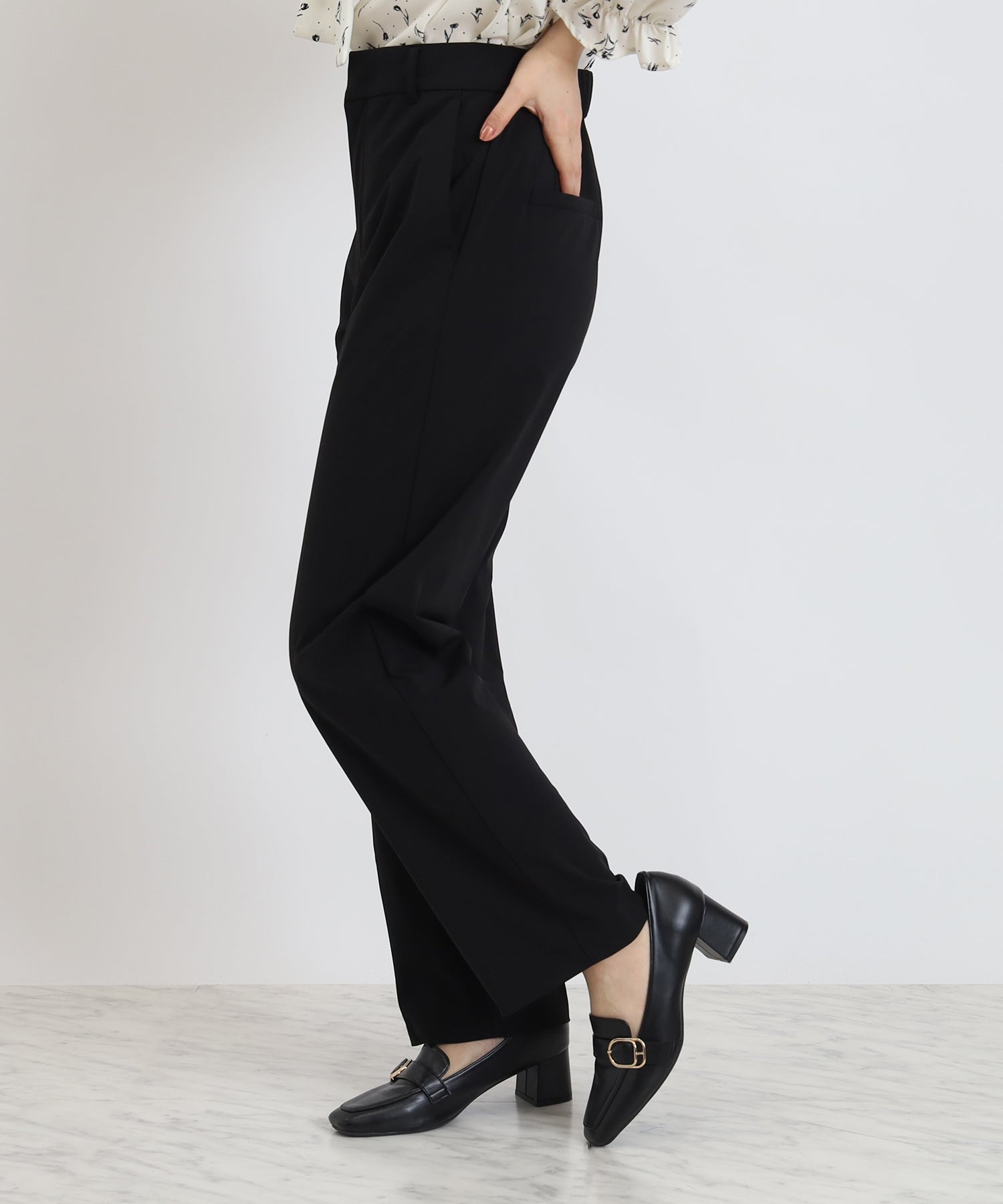 ブラック　model:156cm  着用サイズ：M