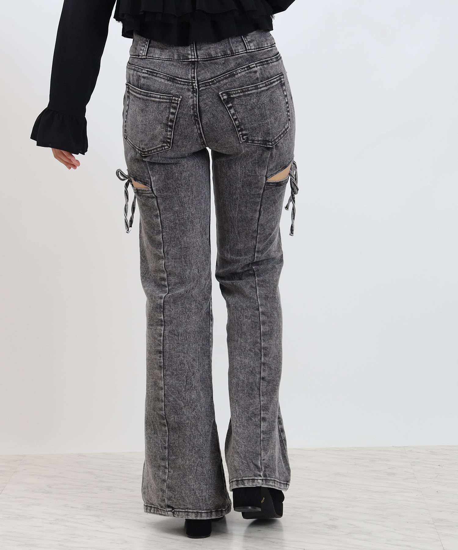 チャコール　model：156　着用サイズ：S