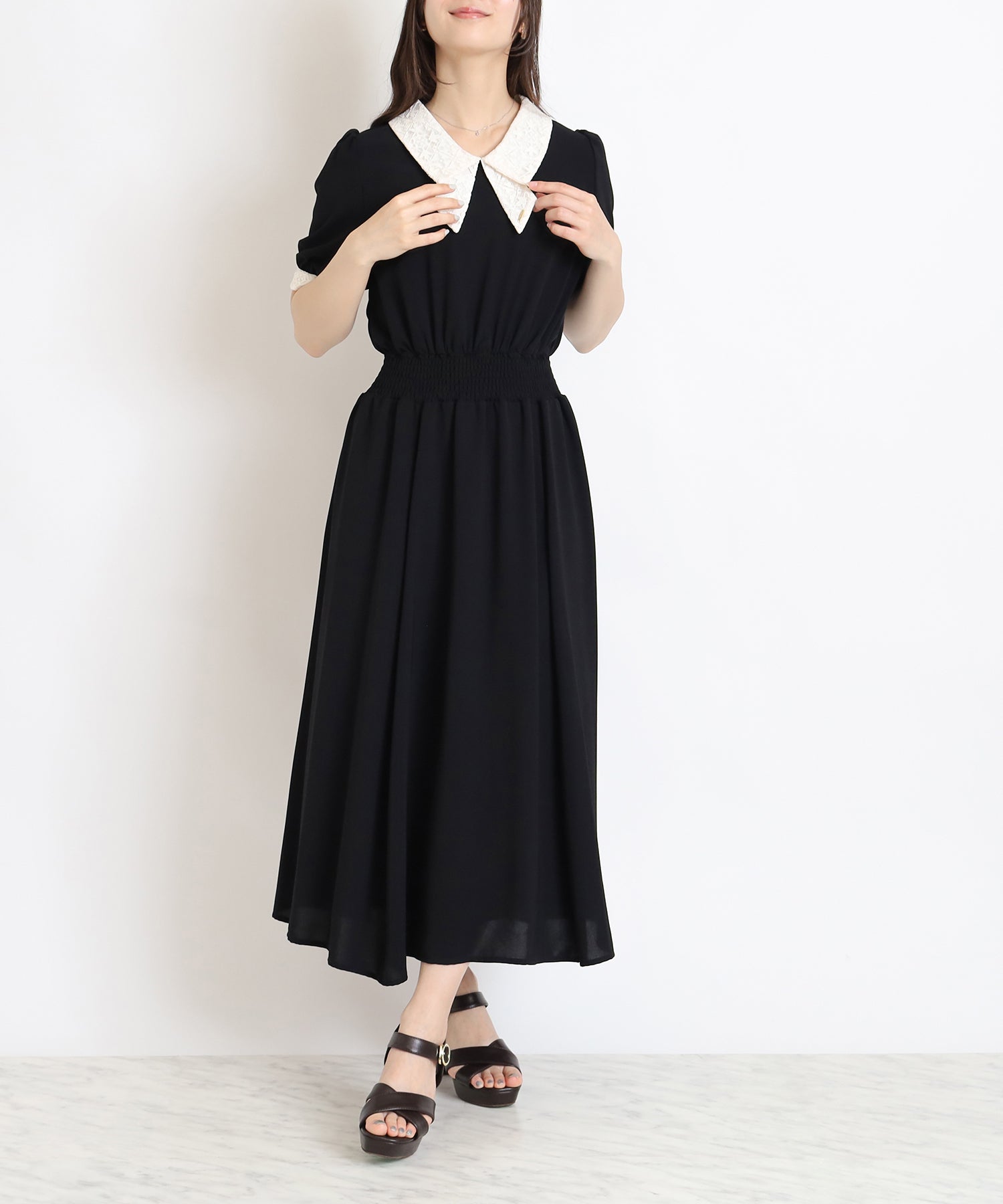 ブラック　model:160cm  着用サイズ：M