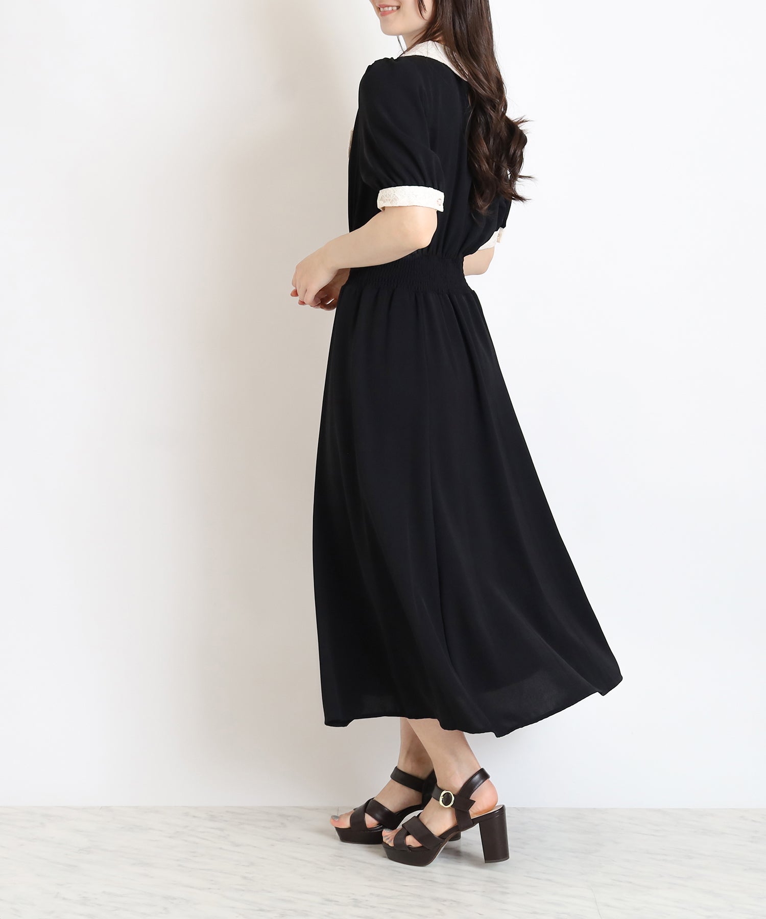 ブラック　model:160cm  着用サイズ：M