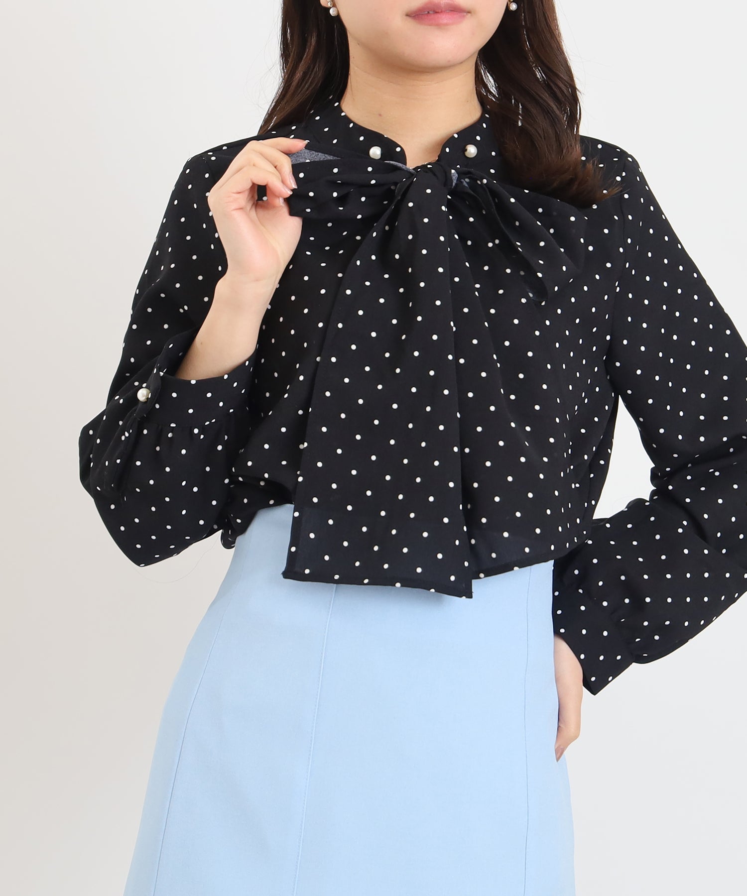 ブラック　model：156㎝　着用サイズ：M