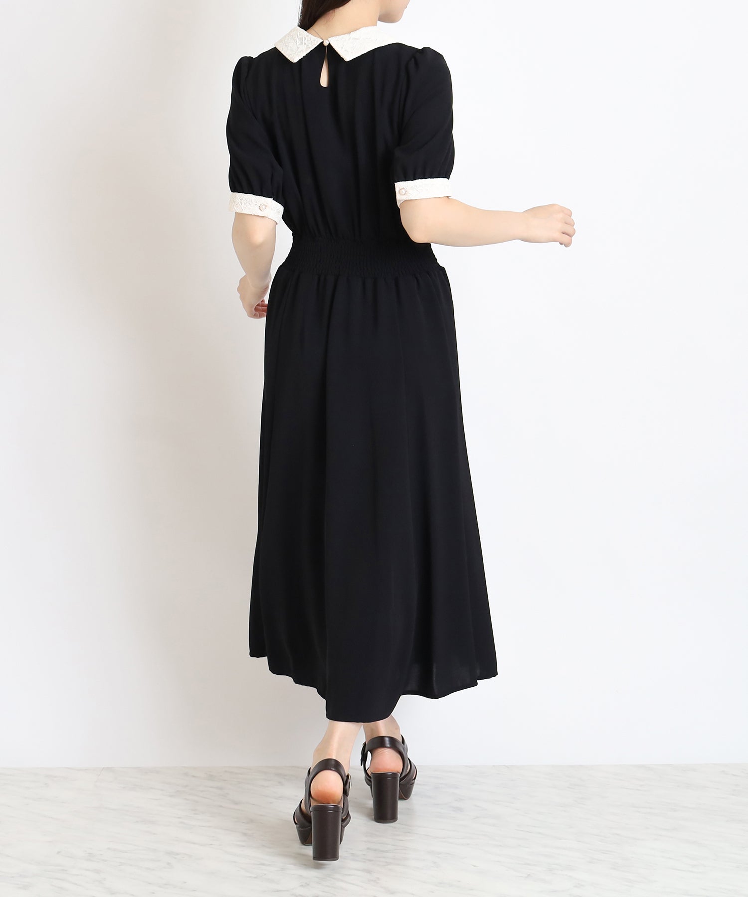 ブラック　model:160cm  着用サイズ：M