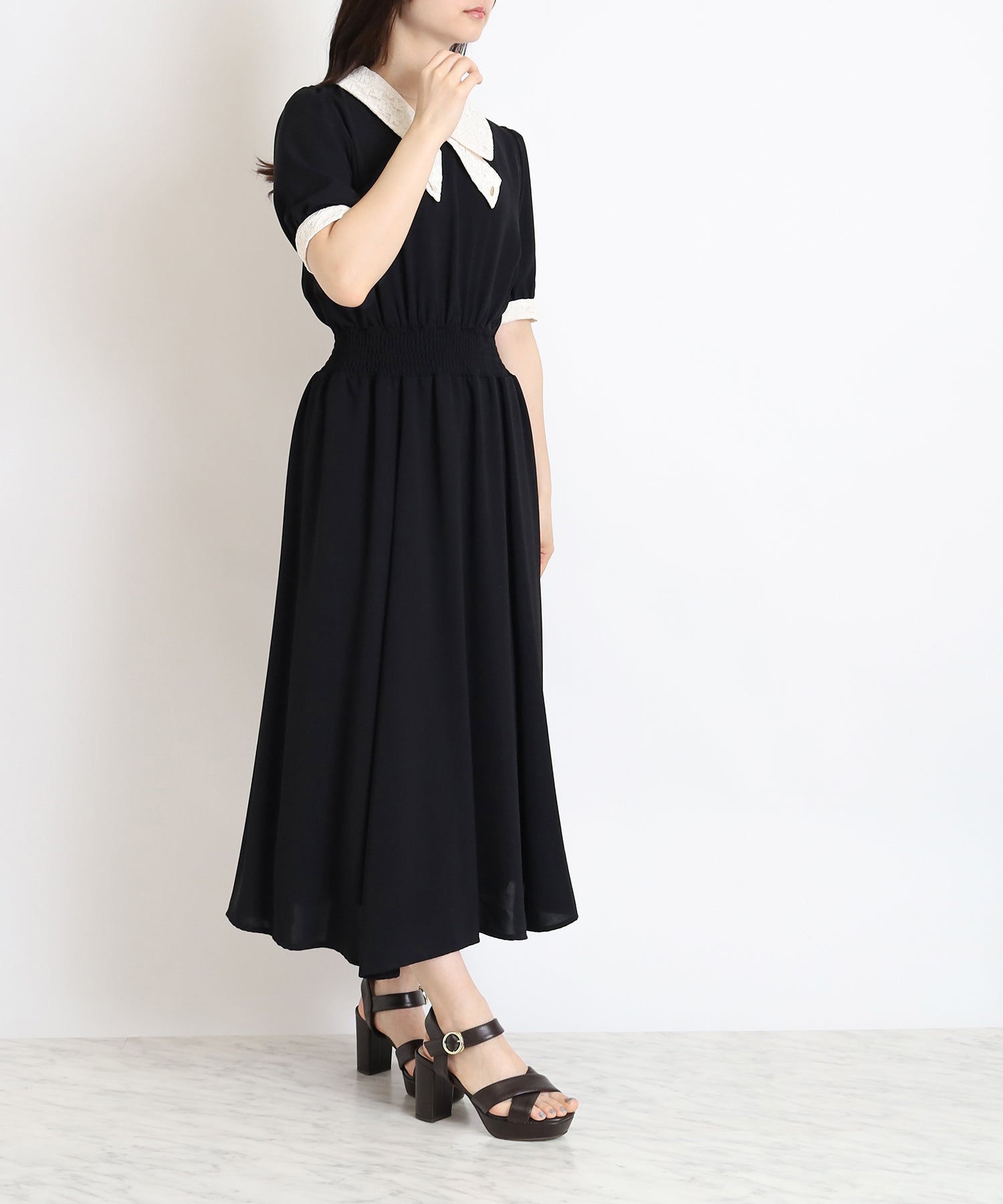 ブラック　model:160cm  着用サイズ：M