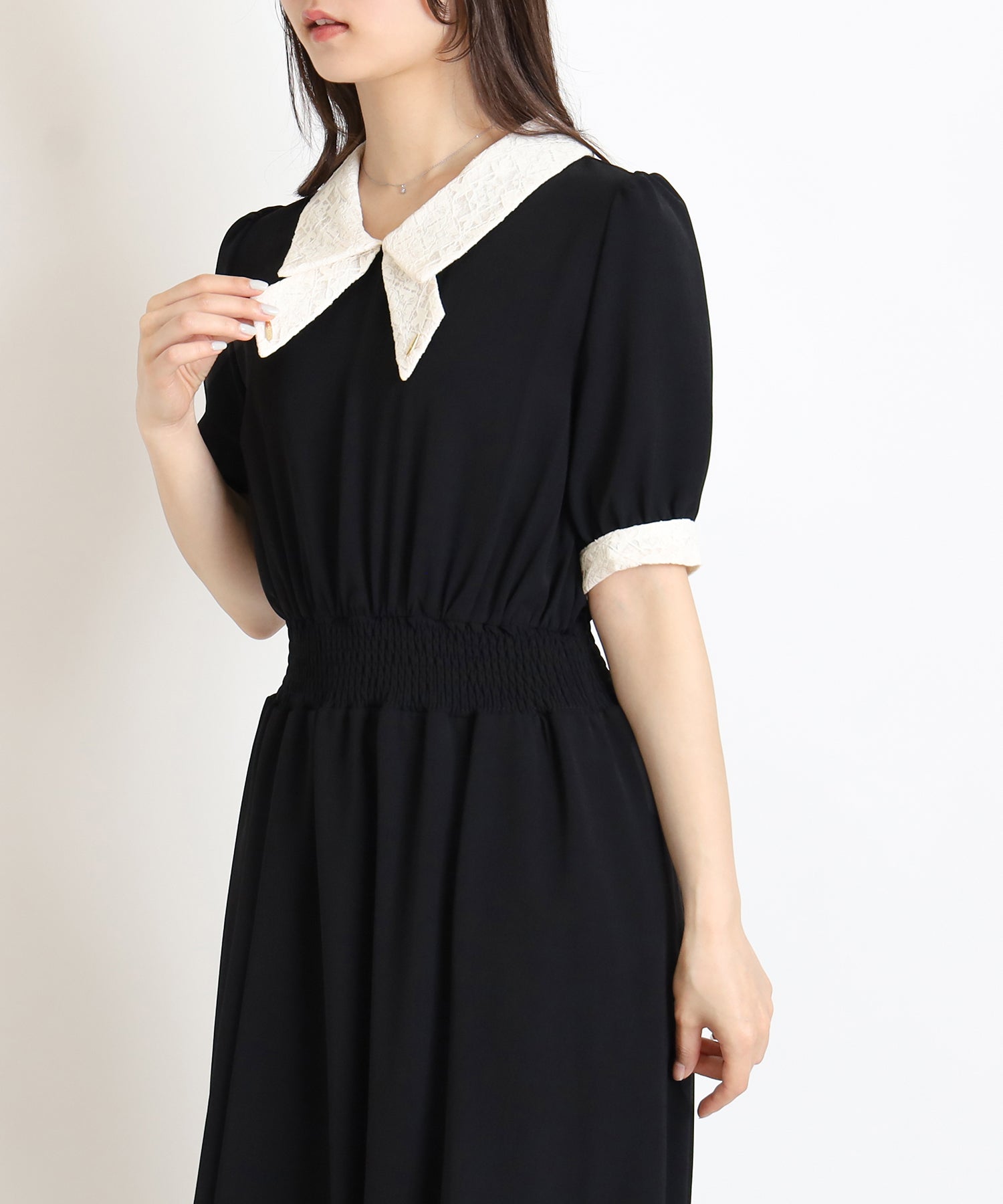 ブラック　model:160cm  着用サイズ：M