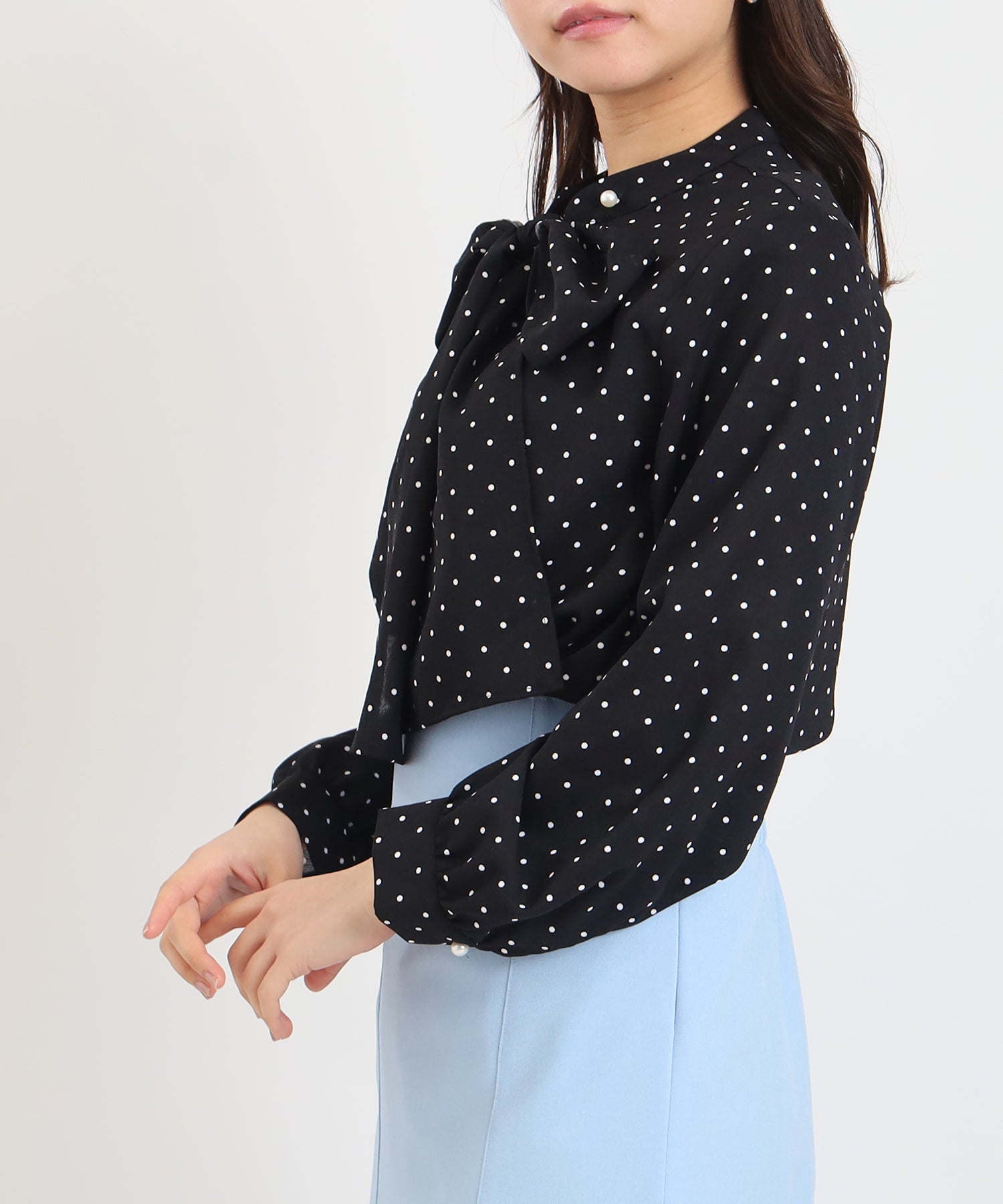 ブラック　model：156㎝　着用サイズ：M