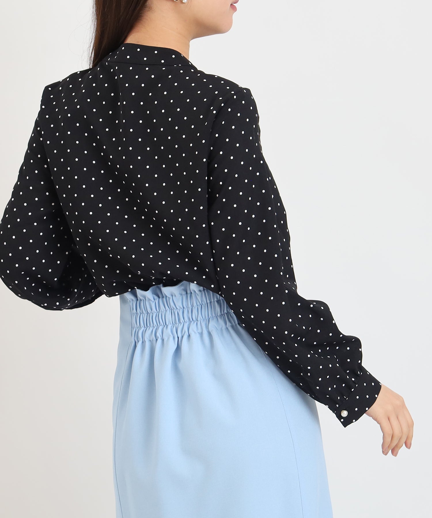 ブラック　model：156㎝　着用サイズ：M