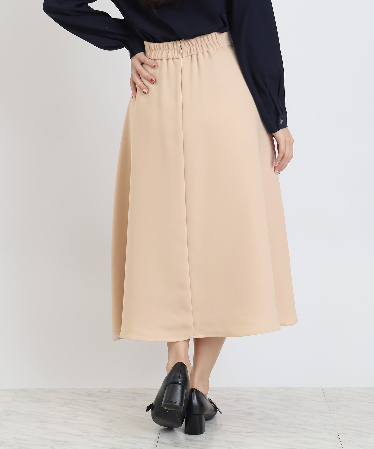 ピンク　model:160cm  着用サイズ：M