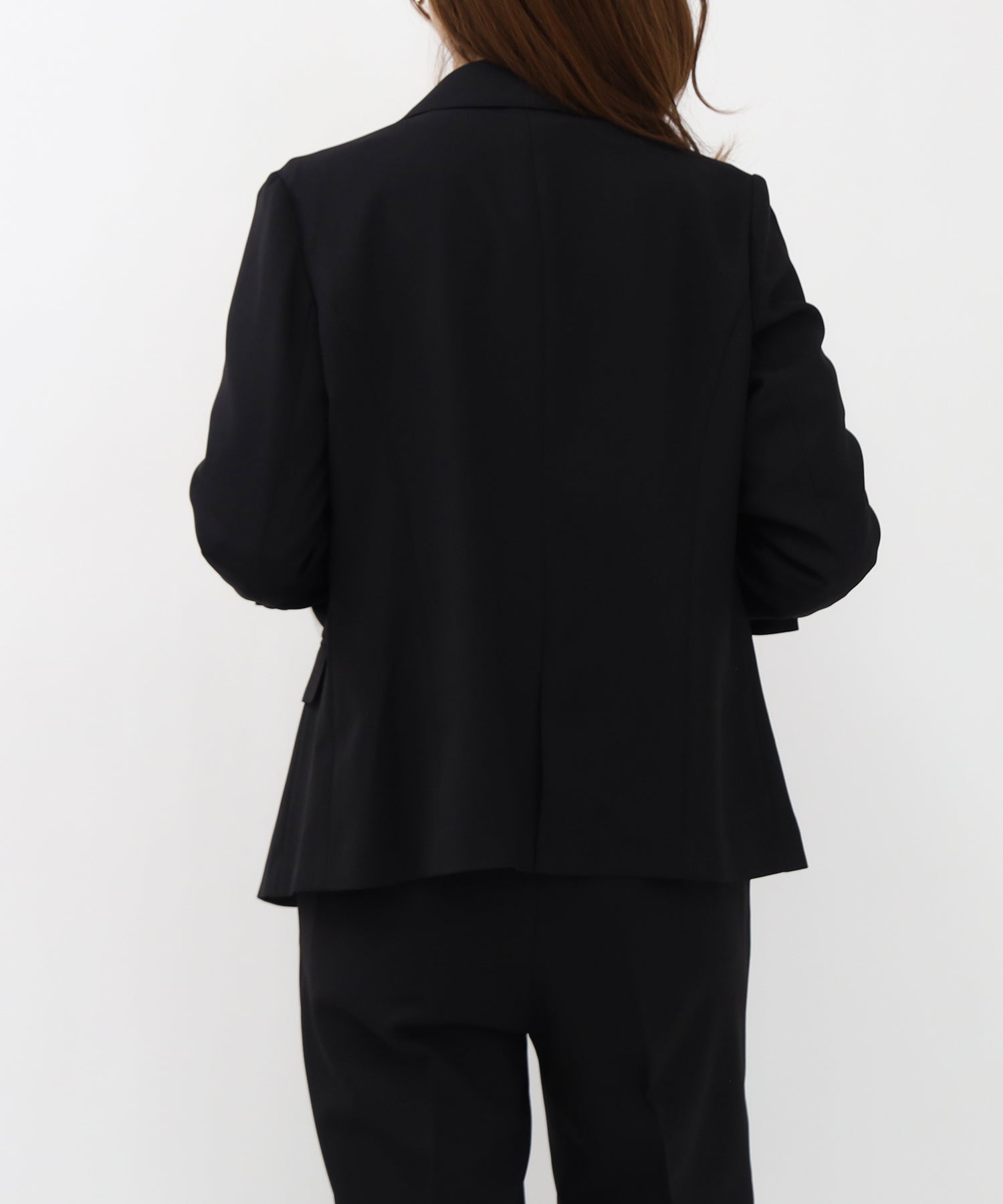 ブラック　model:161cm　着用サイズ:S