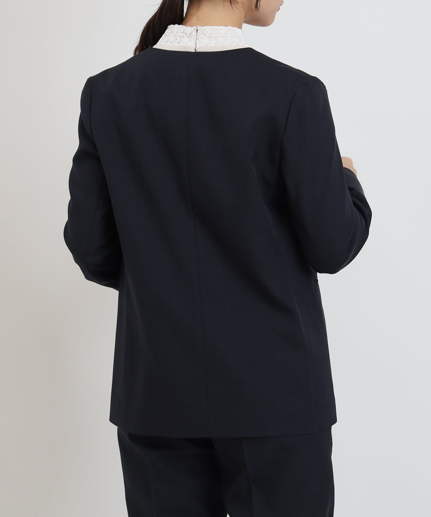 ネイビー　model:160cm  着用サイズ：M