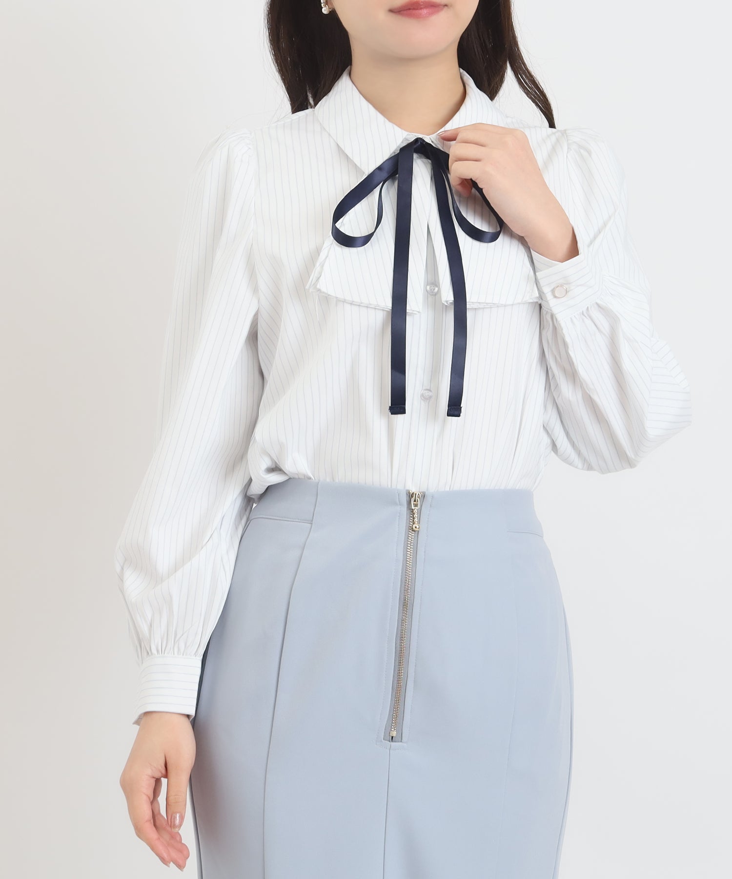 ホワイト×ストライプ