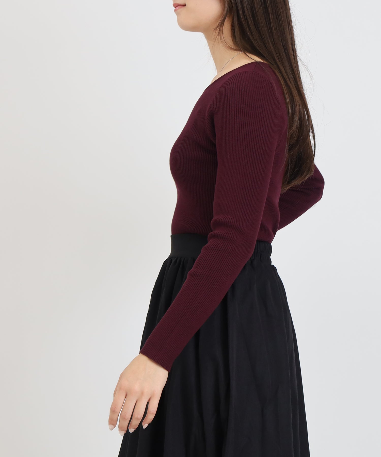 ワイン　model:160　着用サイズ：M