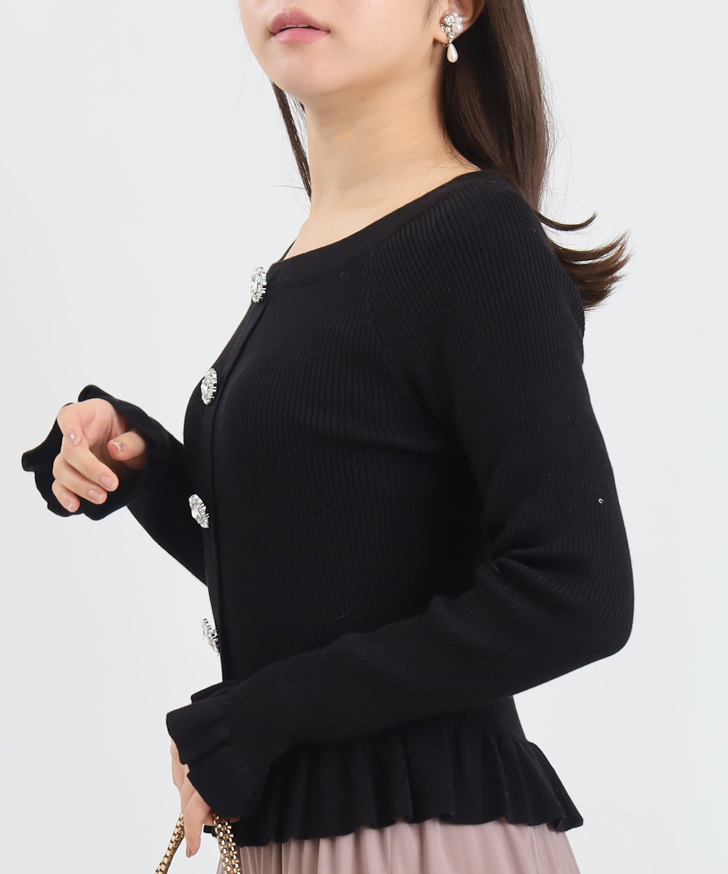 ブラック　model：156　着用サイズ：M