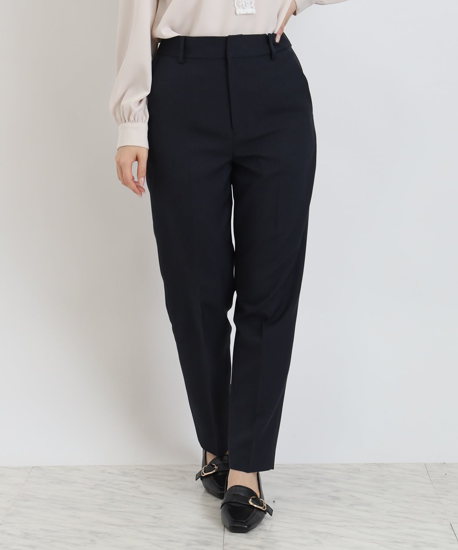 ネイビー　model:160cm  着用サイズ：M