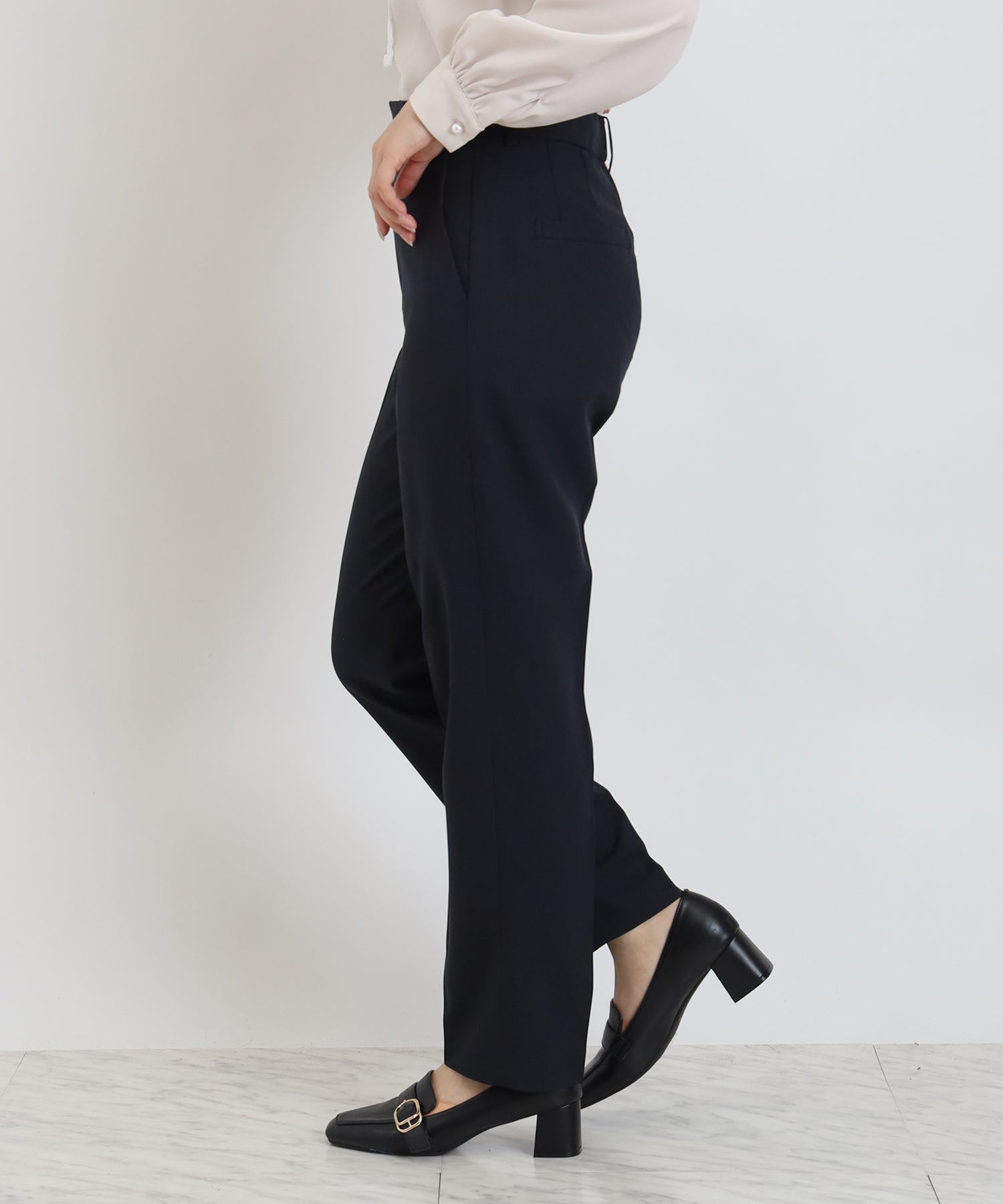 ネイビー　model:160cm  着用サイズ：M