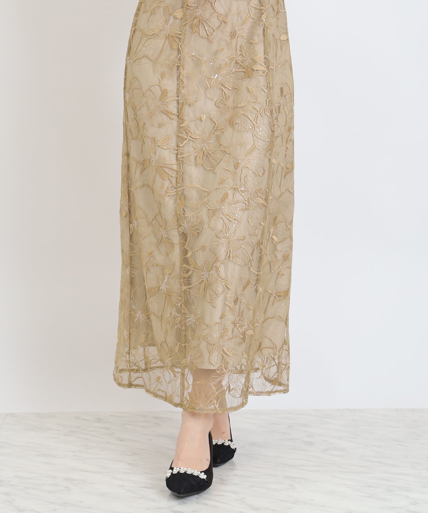 イエロー　model：160　着用サイズ：M