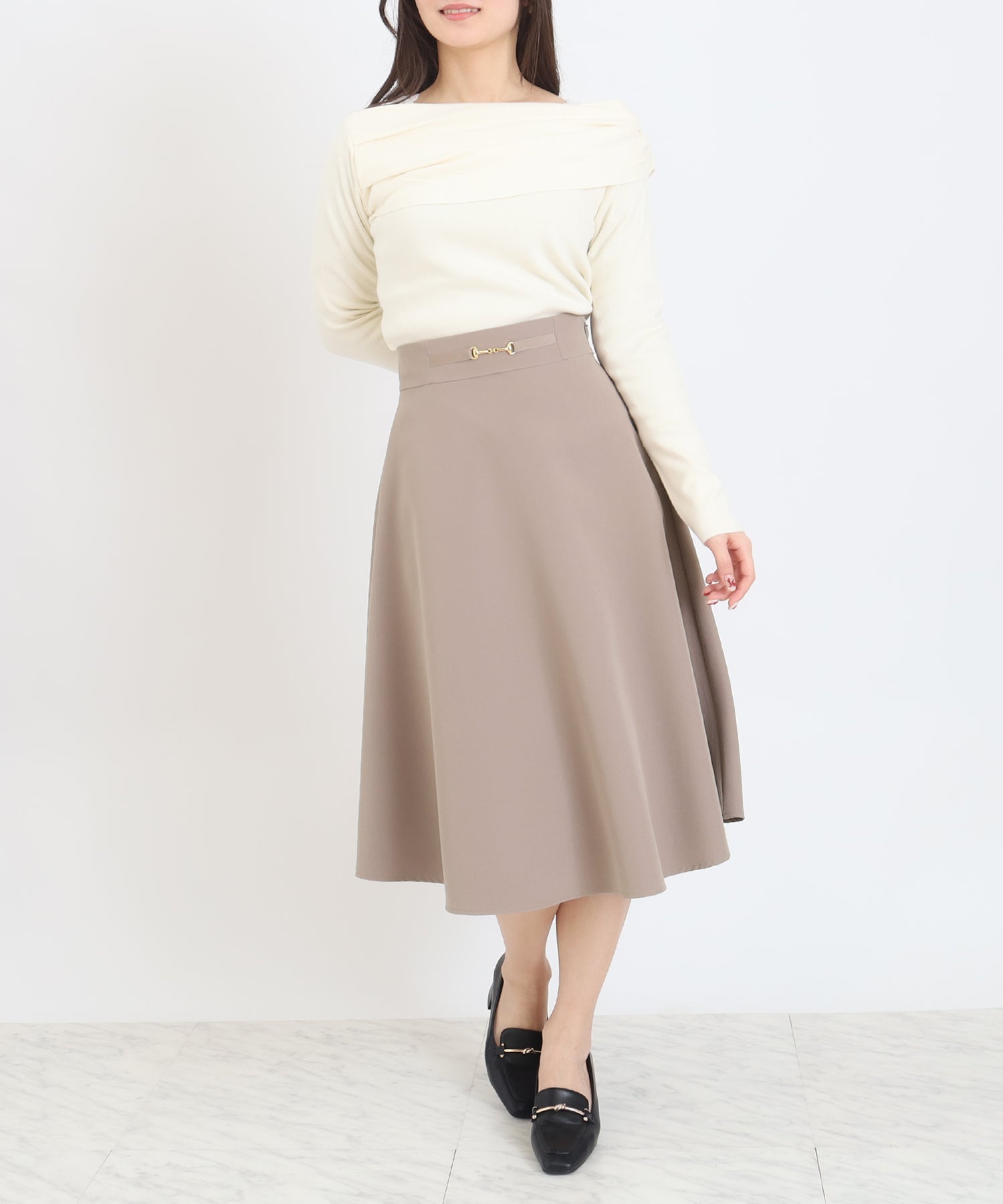 モカ　model：160　着用サイズ：M